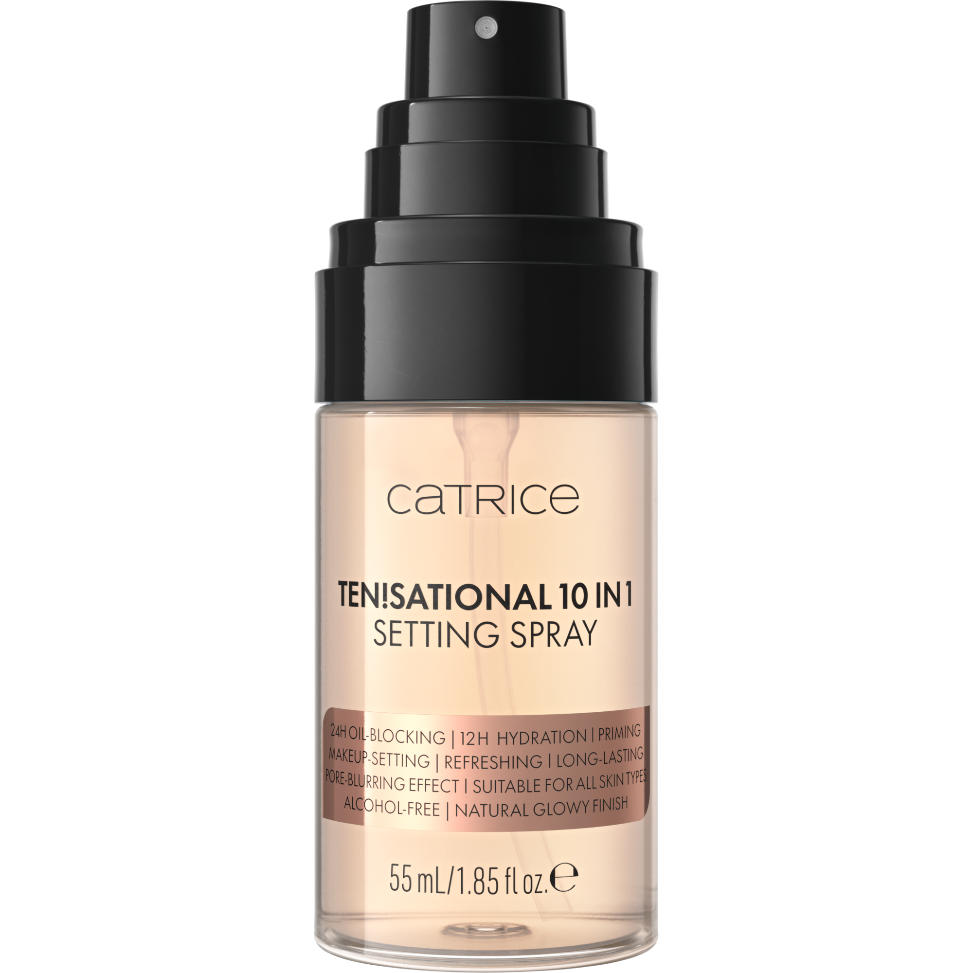Ten!sational 10 in 1 Setting Spray – Product Front View Full Open - Product item 1 of 4