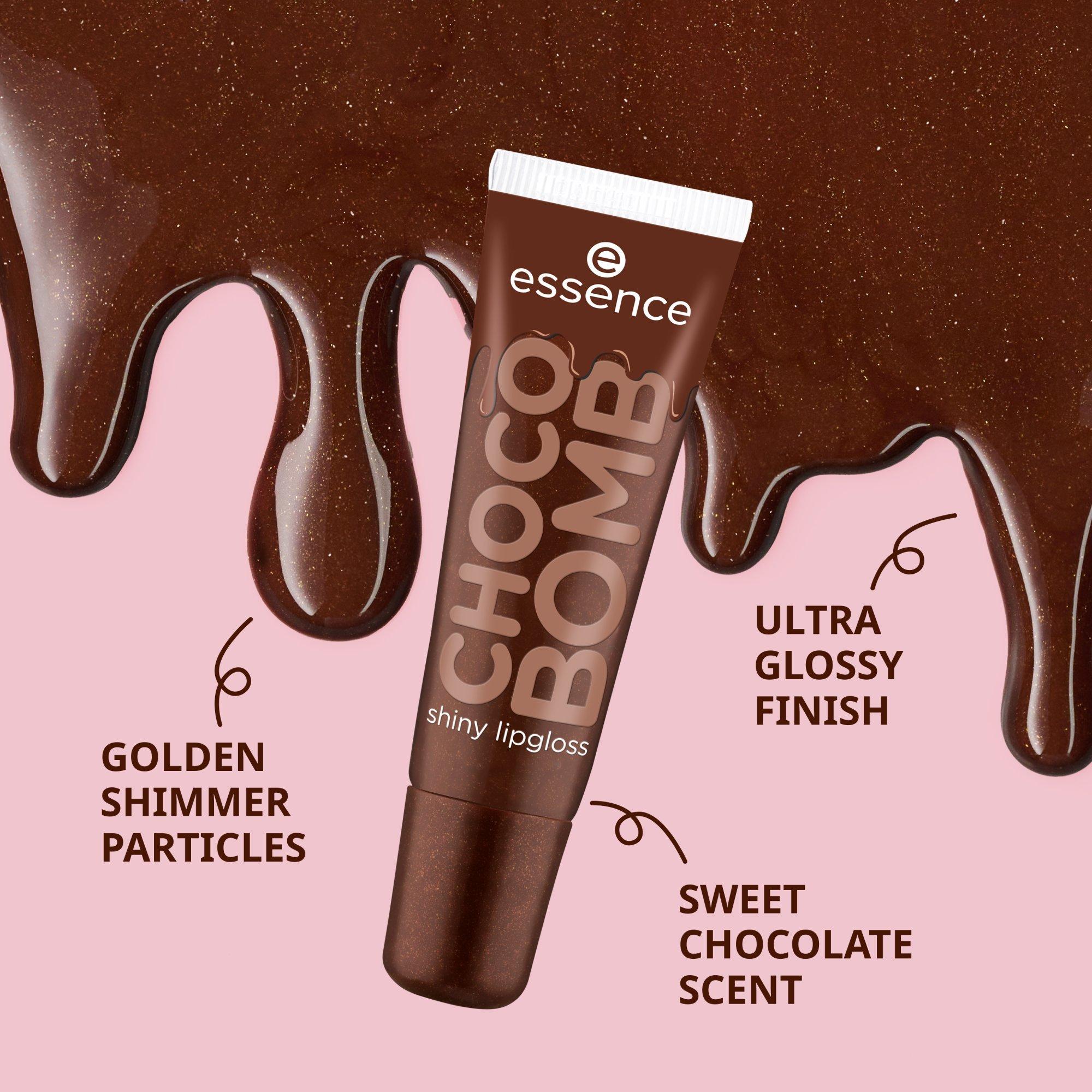 brillo de labios CHOCO BOMB shiny lipgloss
