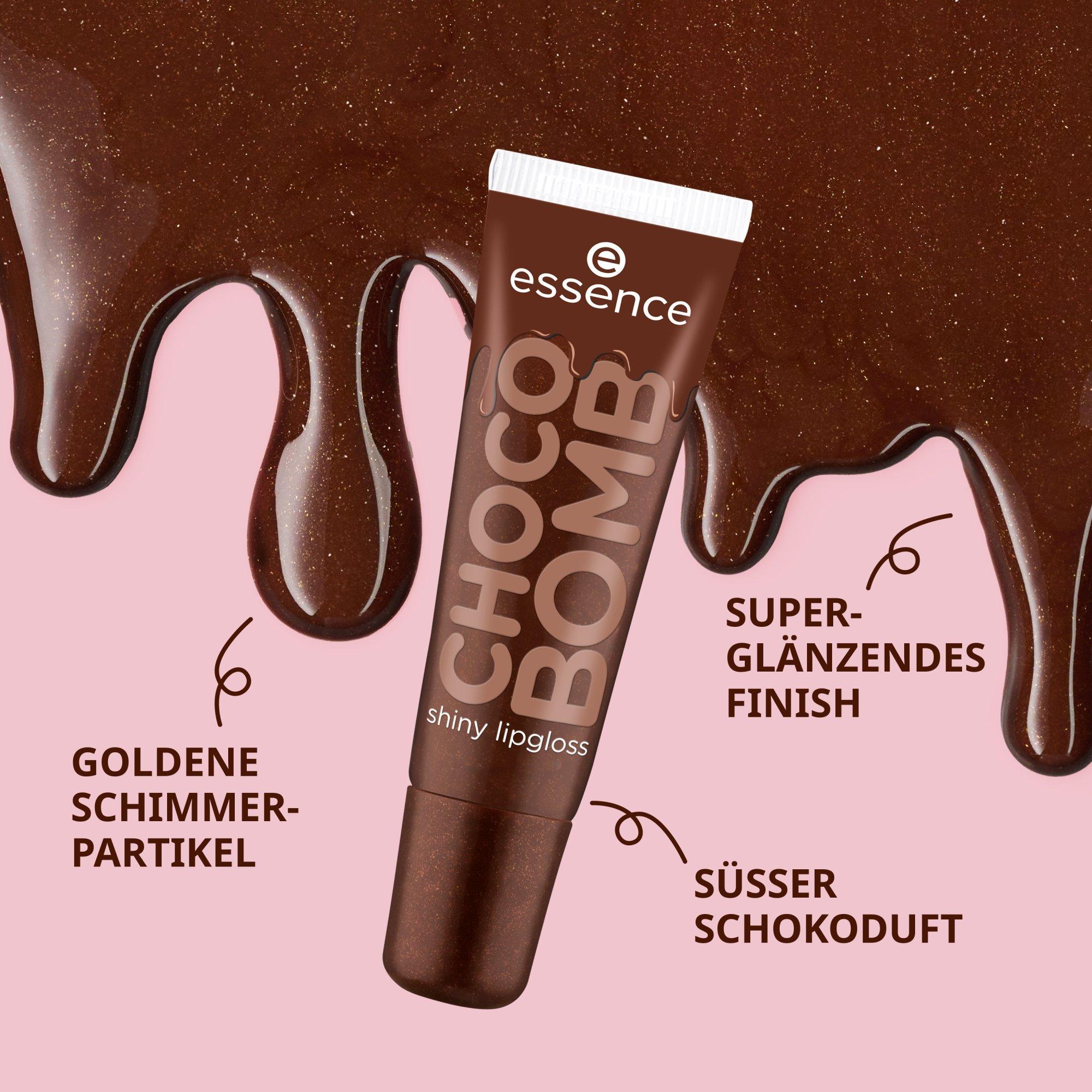 CHOCO BOMB shiny lipgloss – Info Graphic - Produkt Element 4 von 10