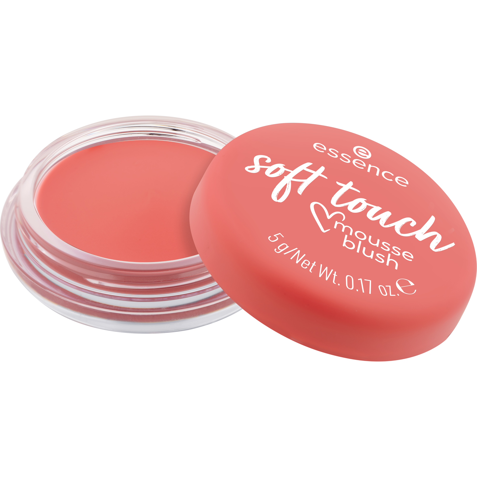 Румяна в муссе soft touch mousse blush