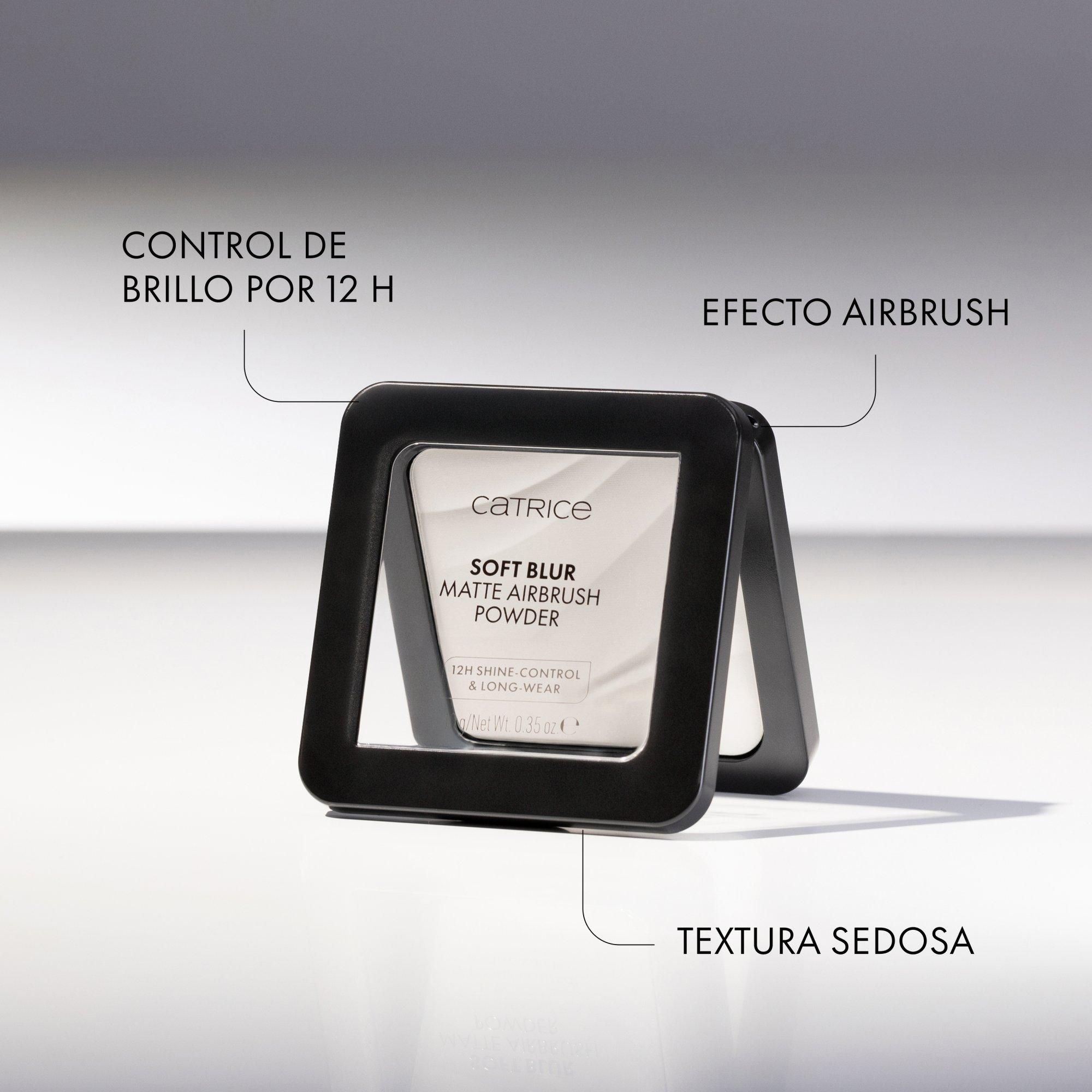 Soft Blur Matte Airbrush Powder