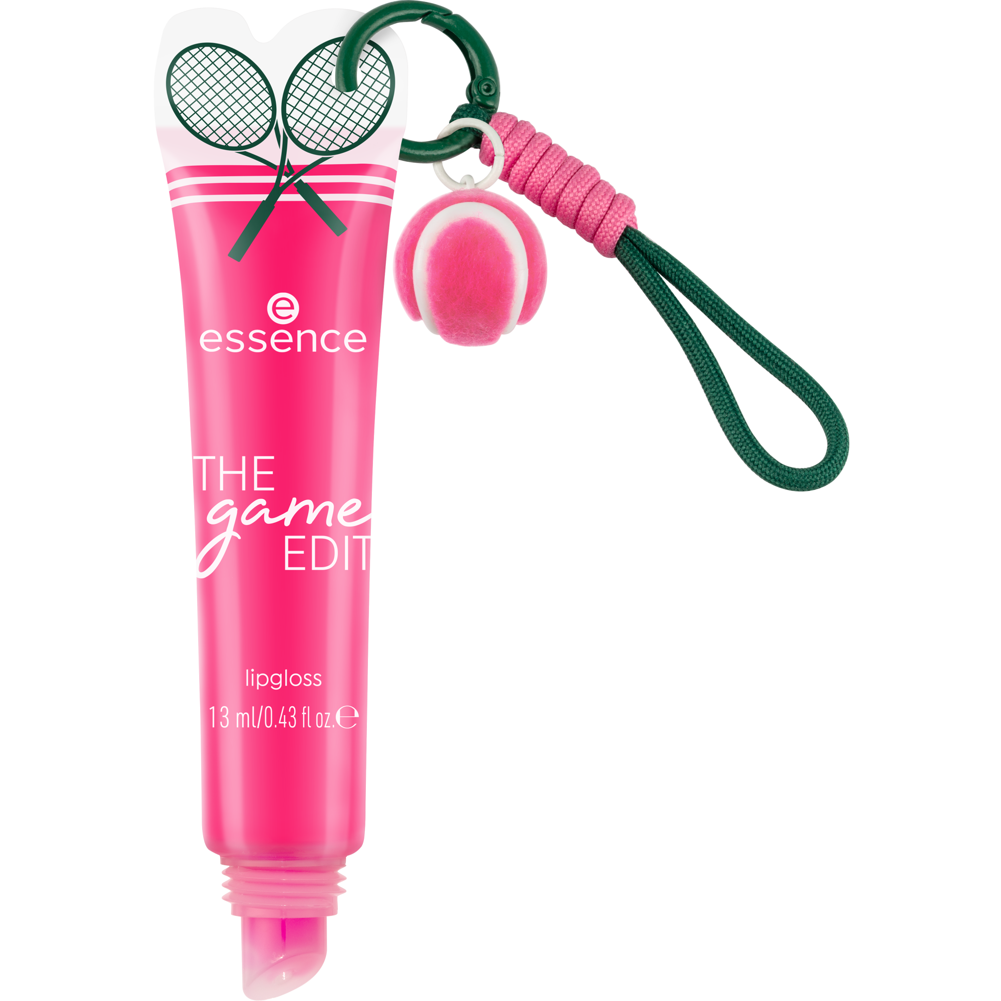 THE game EDIT lipgloss – Product Front View Full Open - Produkt Element 2 von 4