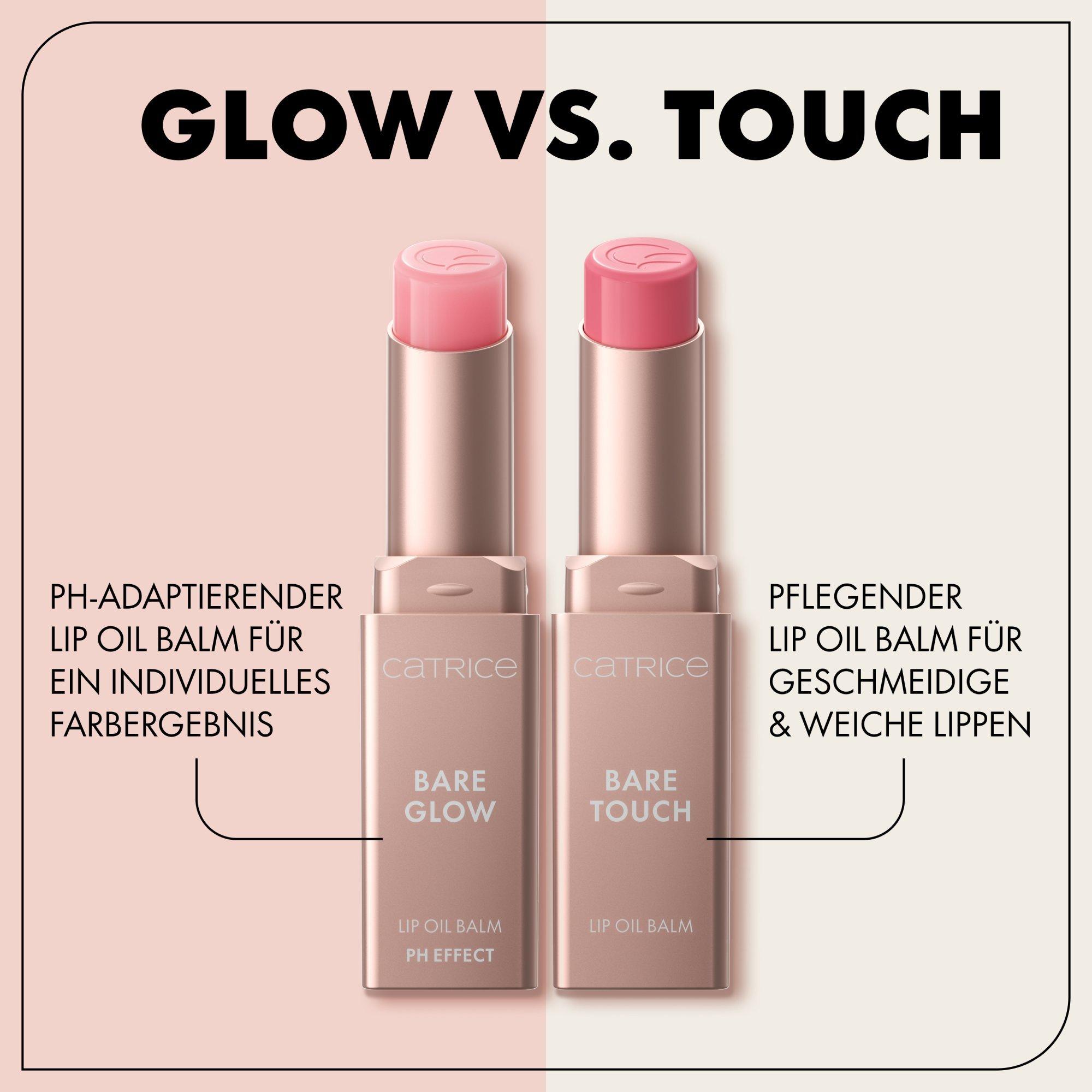 Bare Touch Lip Oil Balm – Info Graphic - Produkt Element 3 von 13