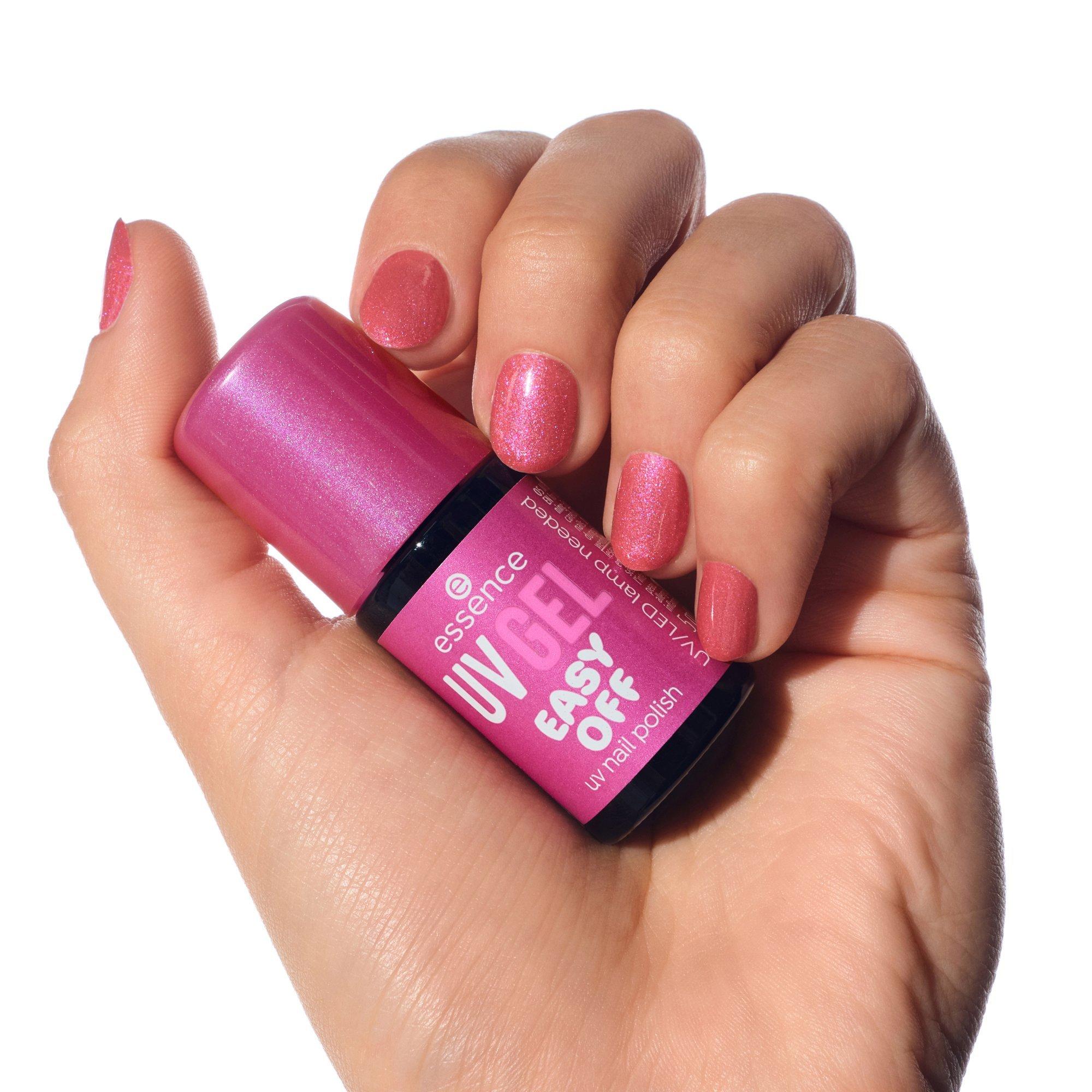 UV GEL EASY OFF uv nail polish – Application Nail Light - Product item 4 of 6