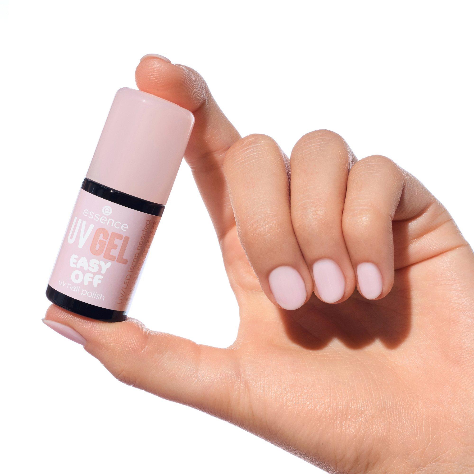 UV GEL EASY OFF uv nail polish – Application Nail Light - Product item 4 of 6