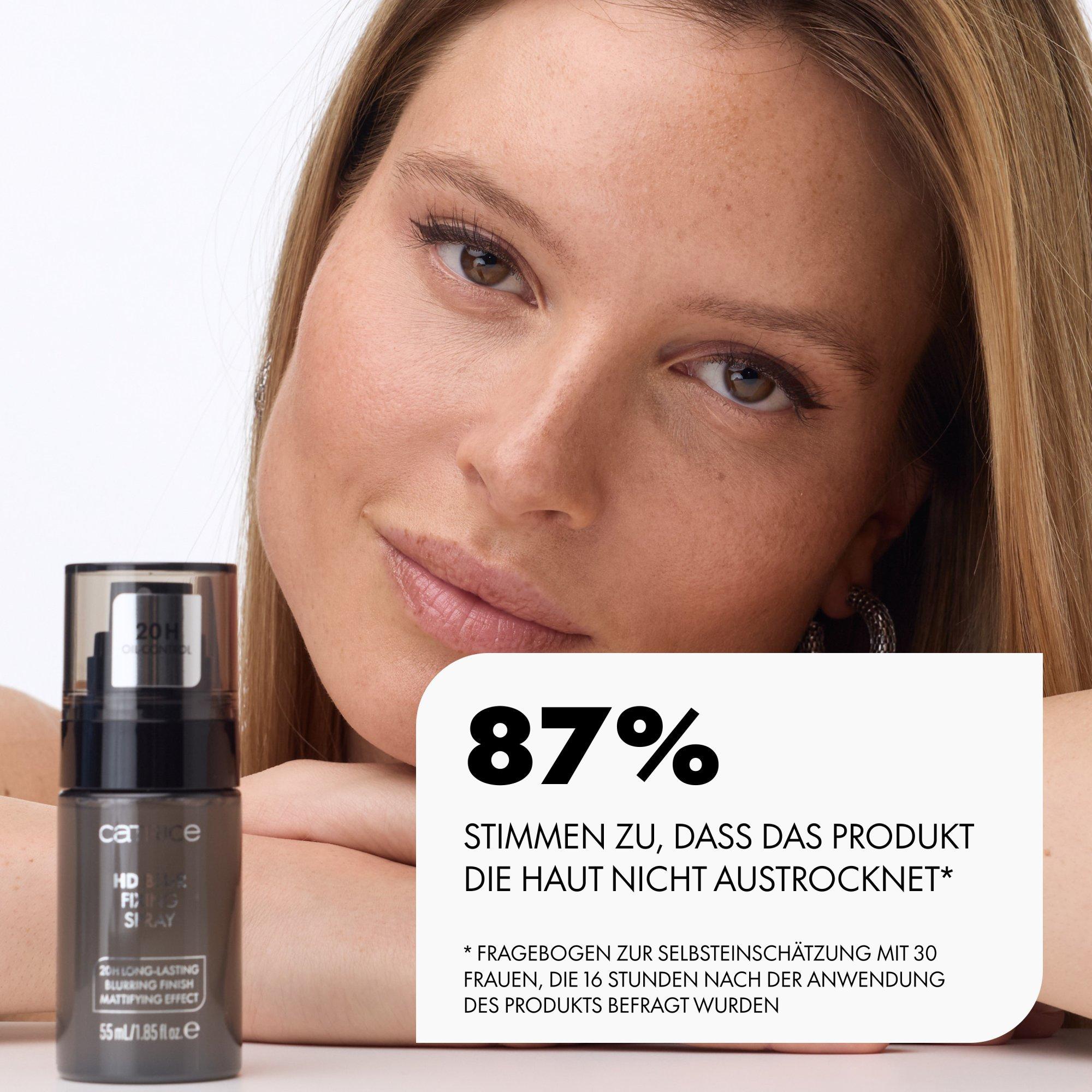 HD Blur Fixing Spray – Info Graphic - Produkt Element 2 von 5