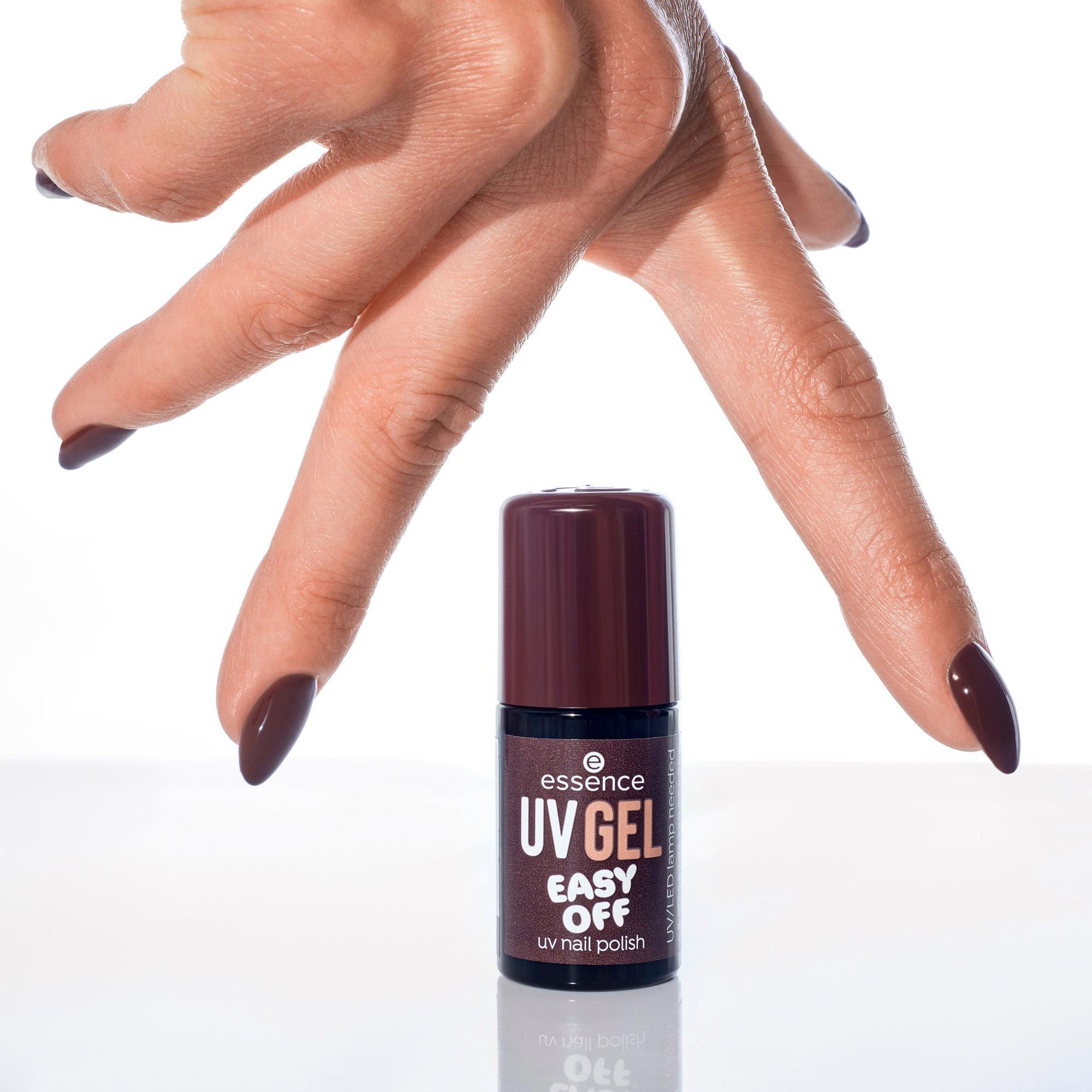 UV GEL EASY OFF uv nail polish – Application Nail Light - Produkt Element 4 von 6