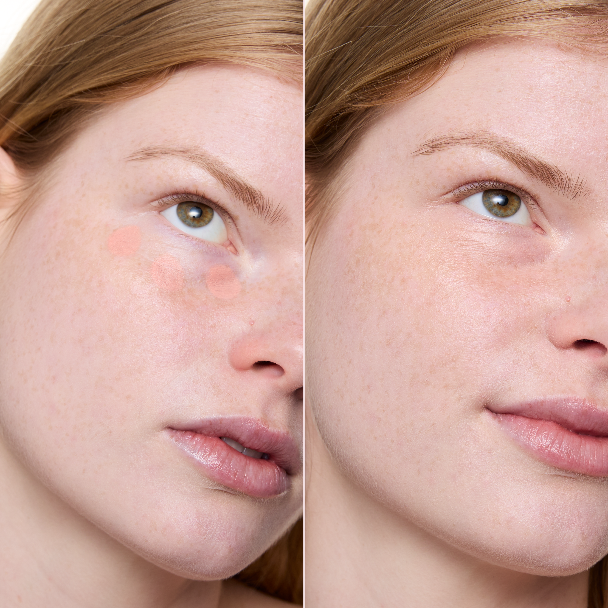 CC COVERstick Стік-консилер – Application Before After - Product item 6 of 9