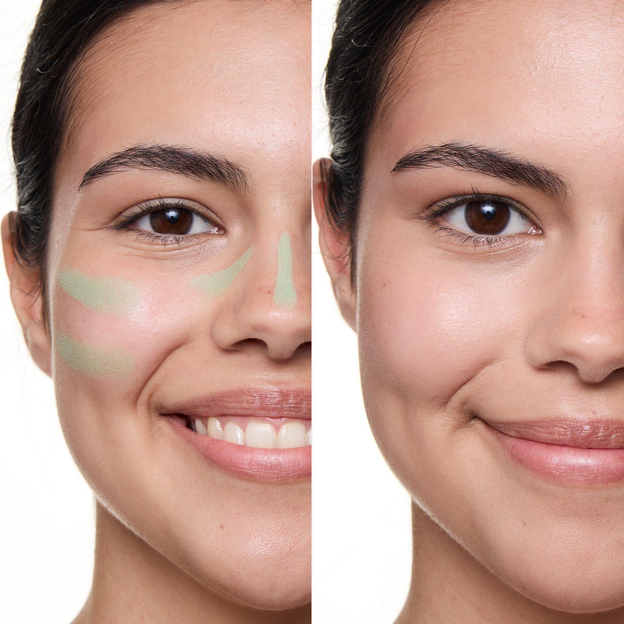 CC COVERstick Стік-консилер – Application Before After - Product item 6 of 9