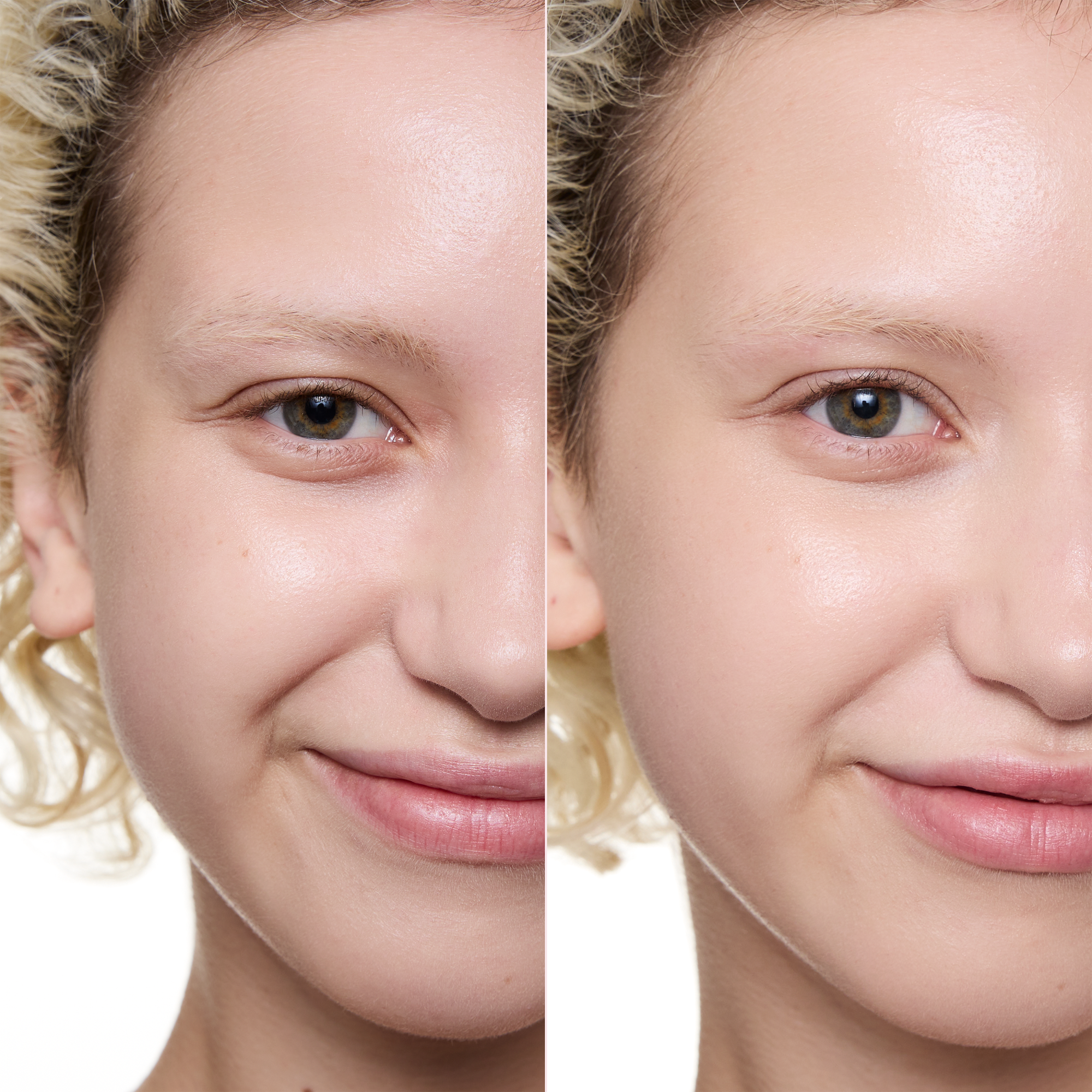 hydro PLUMP SERUM PRIMER – Application Before After - Product item 6 of 10