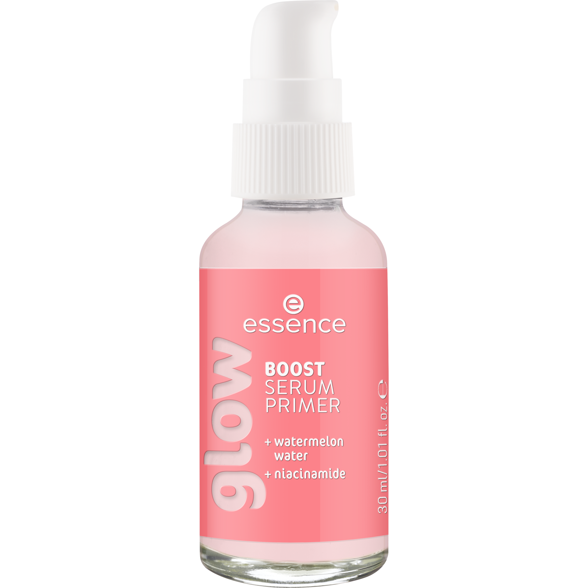 glow BOOST siero primer – Product Front View Full Open - Product item 2 of 7