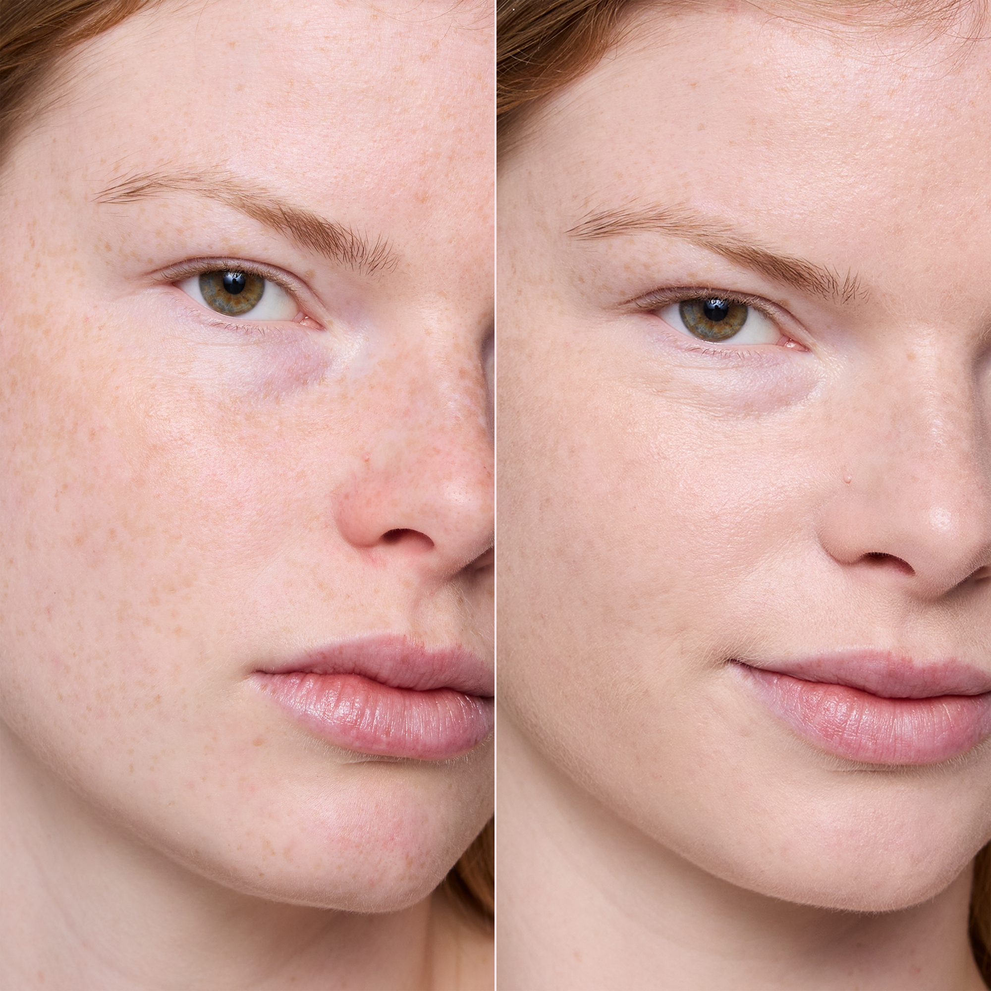 podkladové sérum pore MINIMIZING – Application Before After - Product item 6 of 10