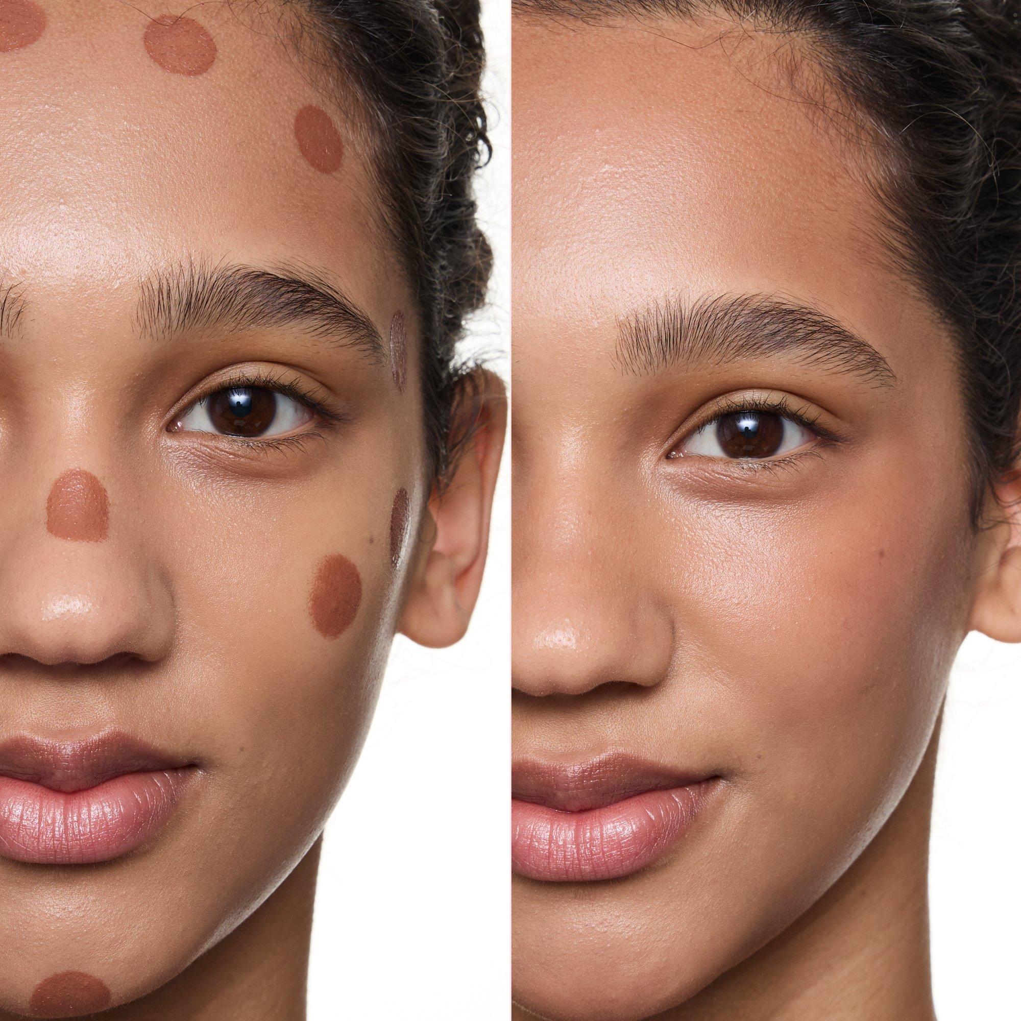 water DEW SERUM BRONZER – Application Before After - Product item 6 of 11