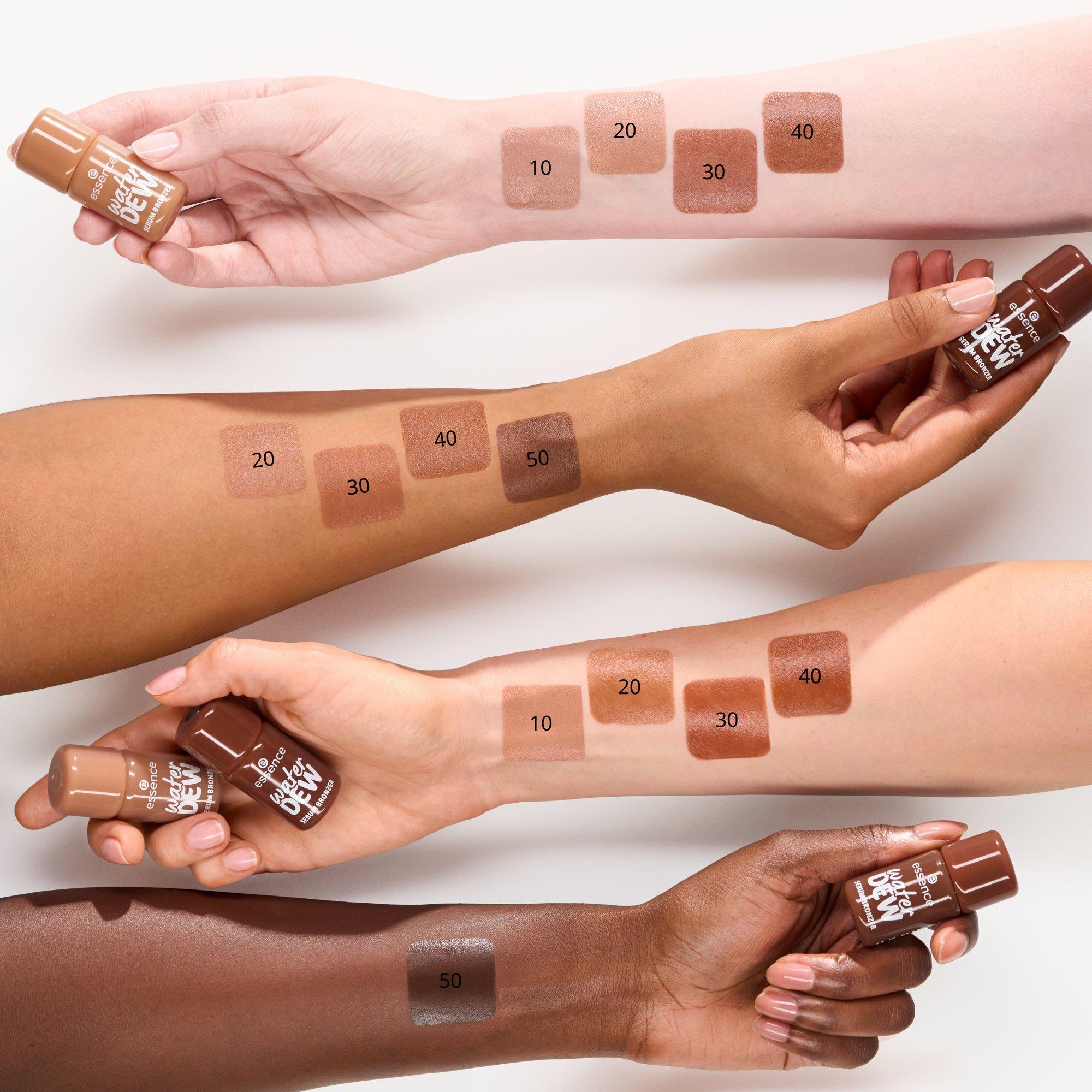 water DEW SERUM BRONZER