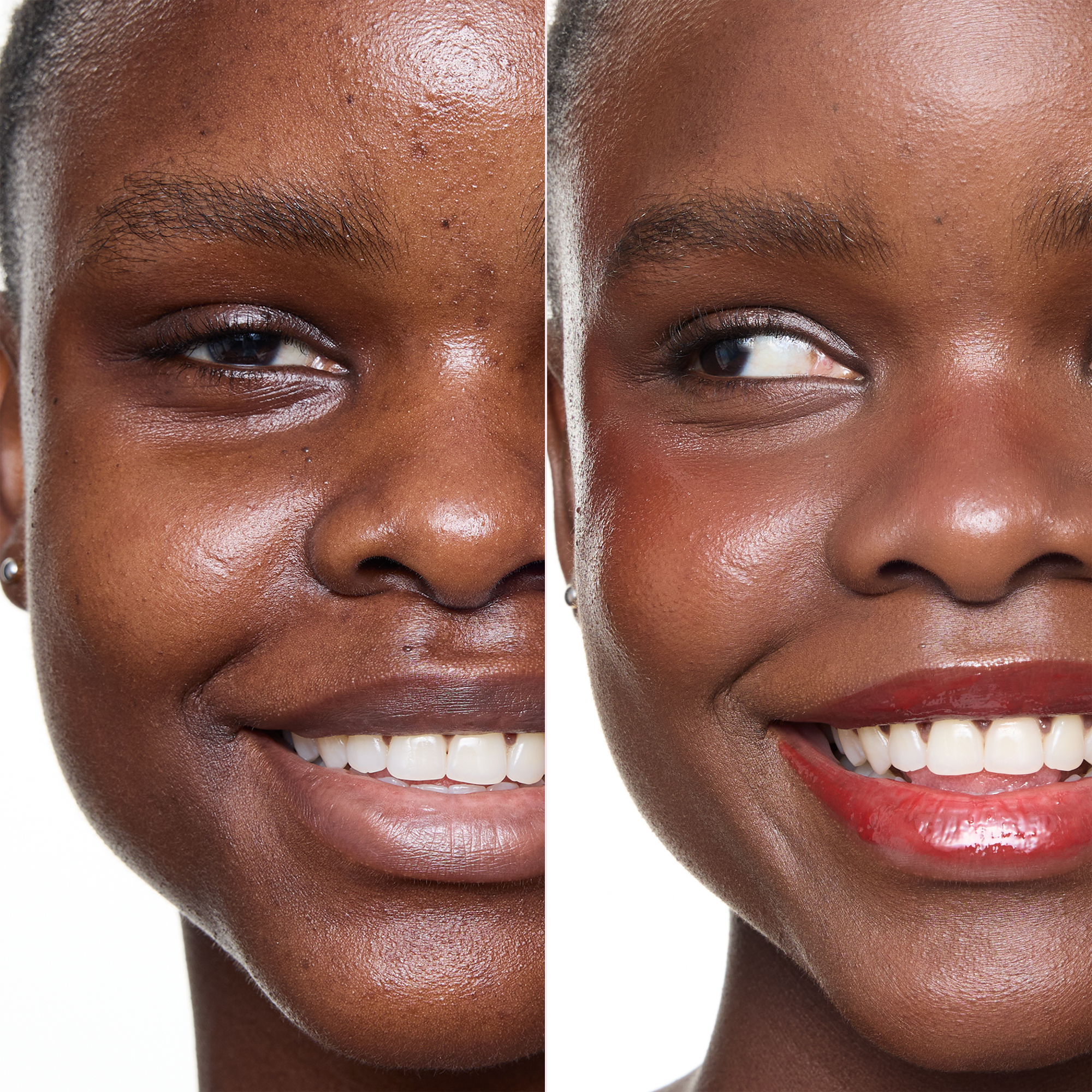 jelly POT lip & cheek balm – Application Before After - Product item 5 of 9