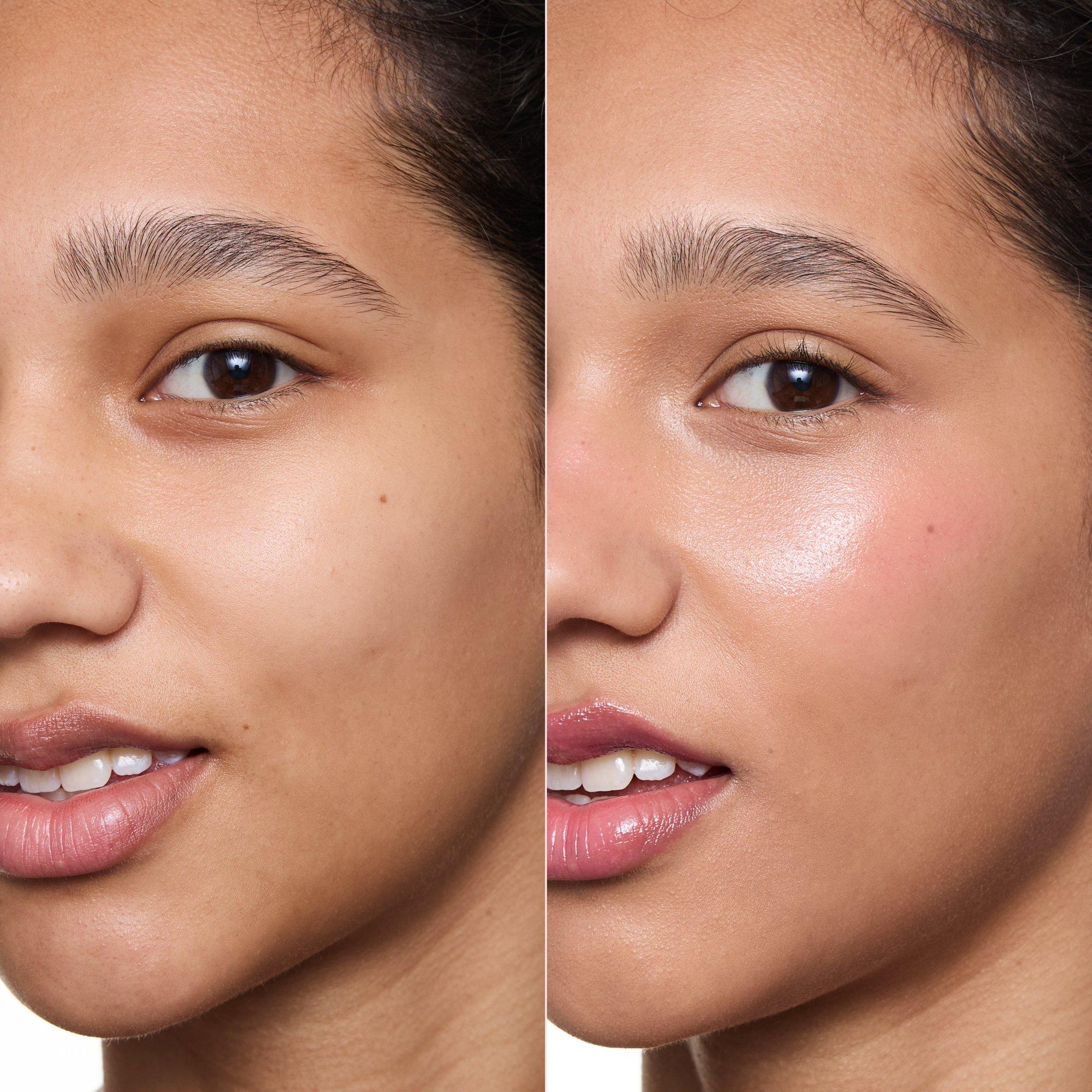 jelly POT lip & cheek balm – Application Before After - Product item 5 of 9