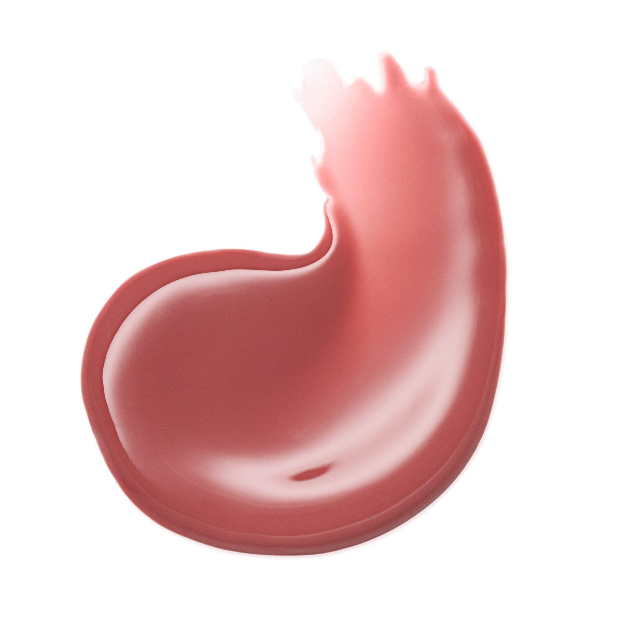 milky GLAZED glossy lip balm