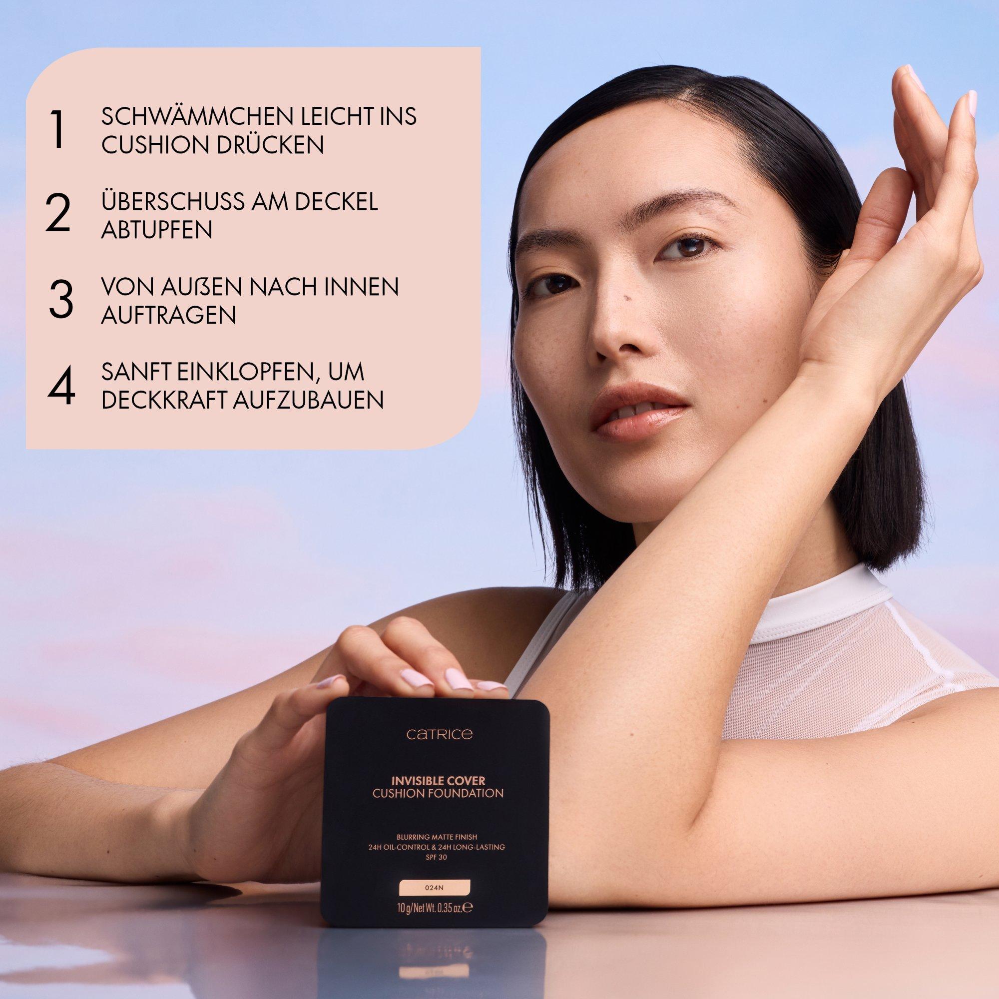 Invisible Cover Cushion Foundation