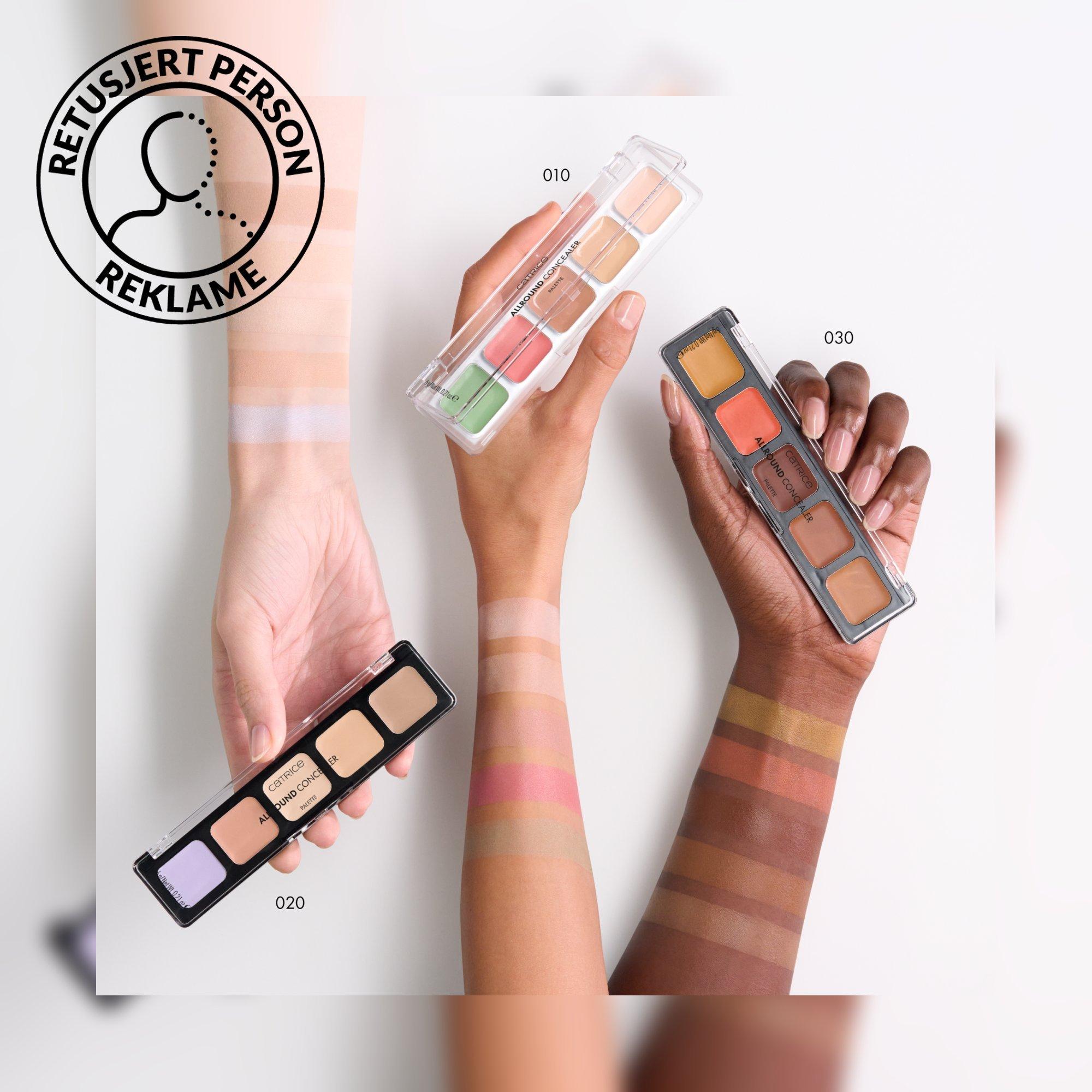 Allround Concealer – Application Swatch Together - Product item 4 of 6