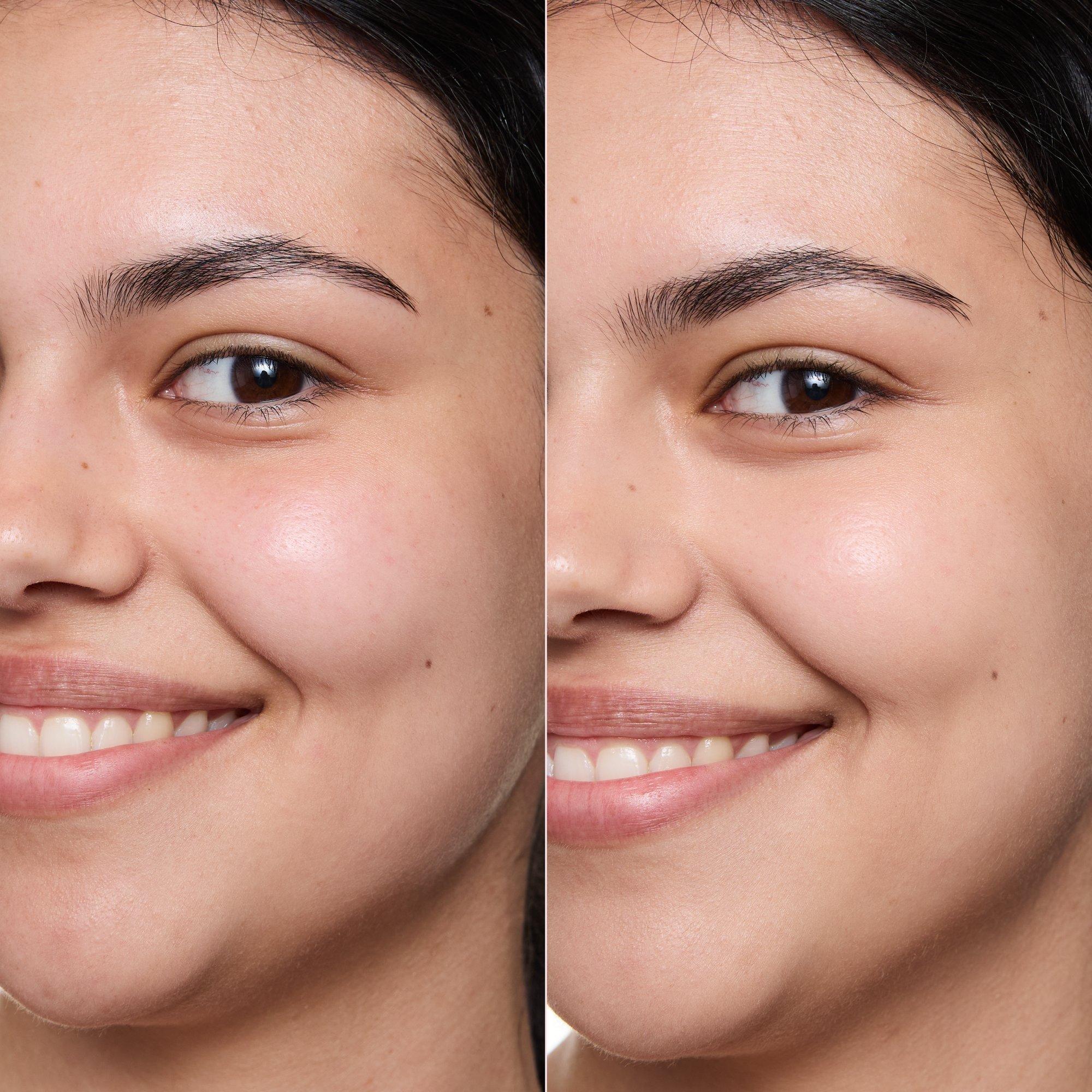 silky CUSHION FOUNDATION – Application Before After - Product item 6 of 9