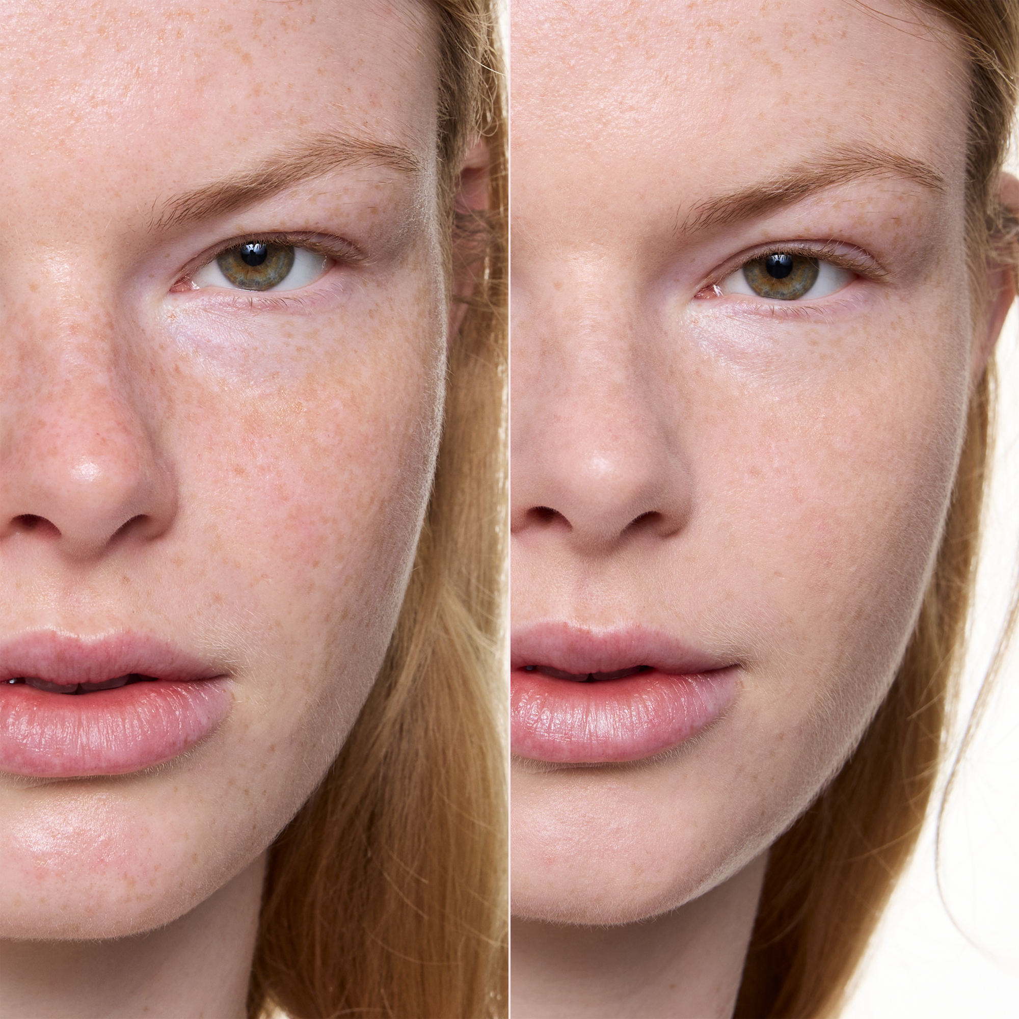 silky CUSHION FOUNDATION – Application Before After - Product item 6 of 10