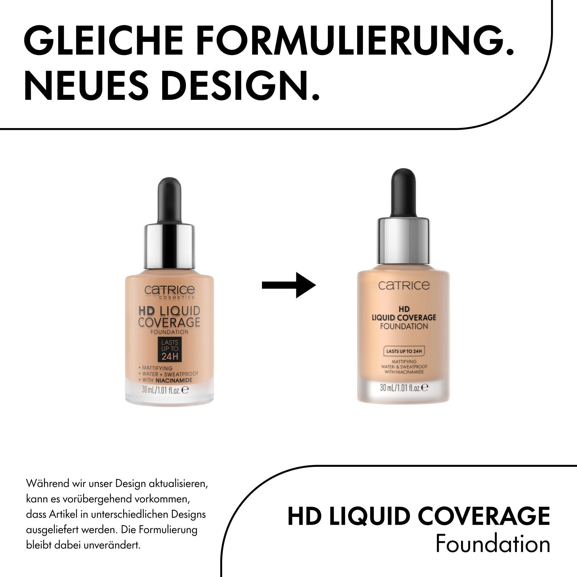 HD Liquid Coverage Foundation