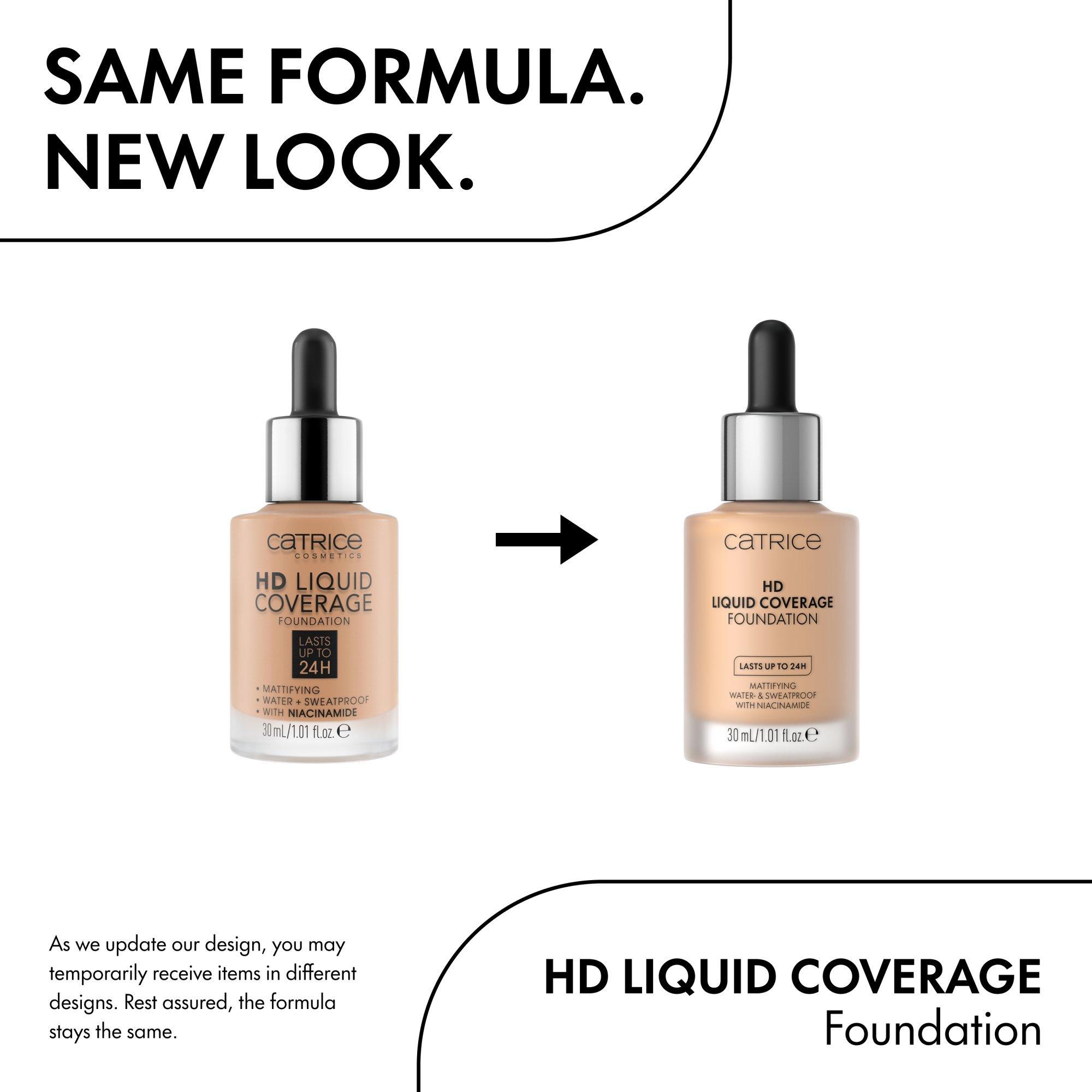 Kem nền HD Liquid Coverage Foundation