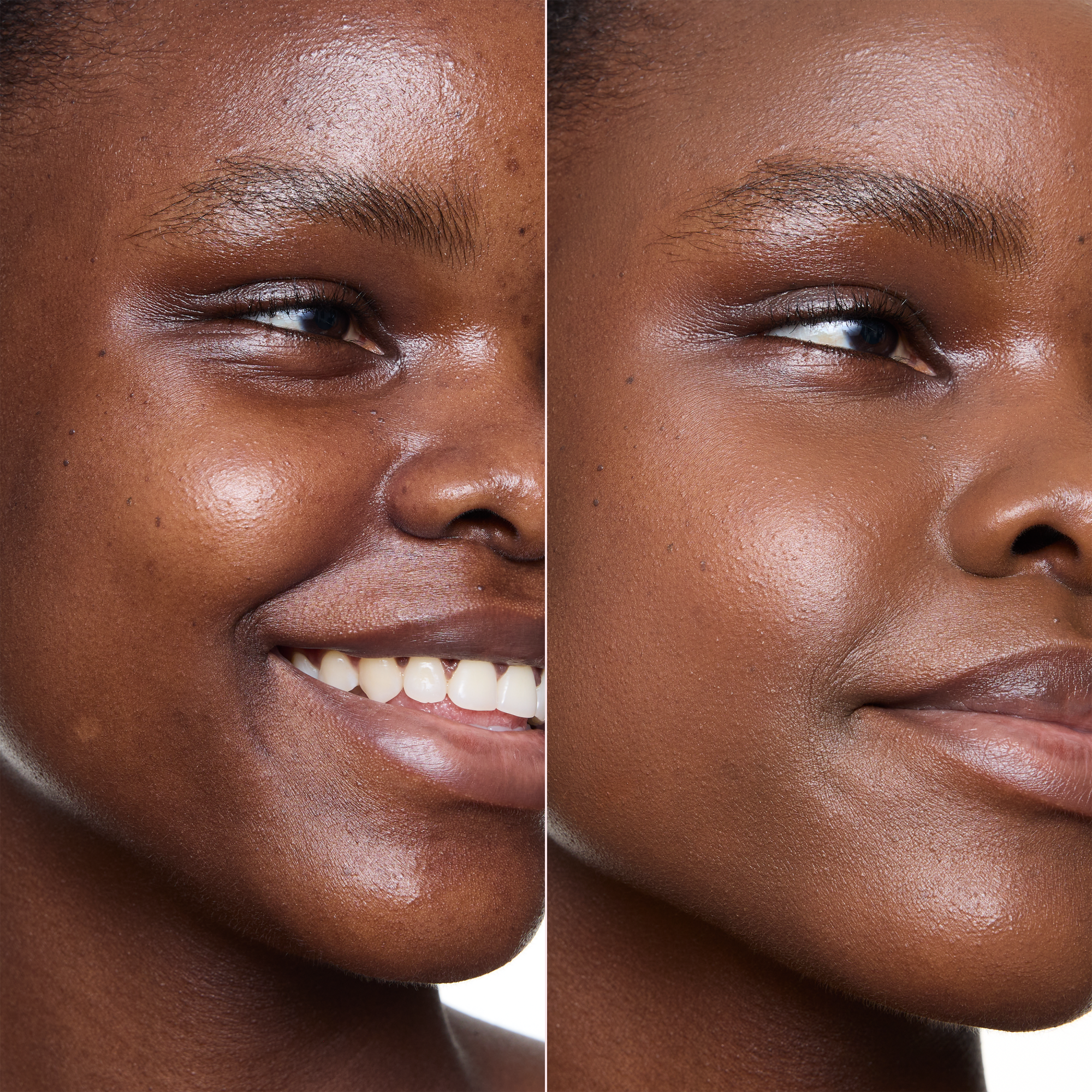 silky CUSHION FOUNDATION – Application Before After - Product item 6 of 10