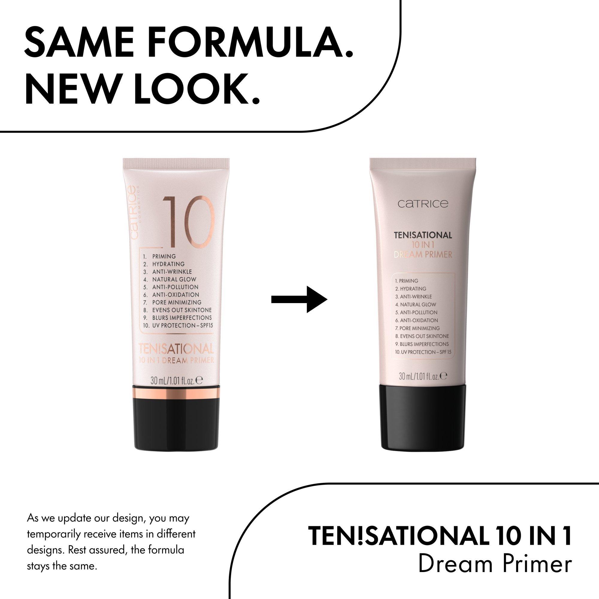 Ten!sational 10 in 1 Dream prajmer – Info Graphic - Product item 3 of 8