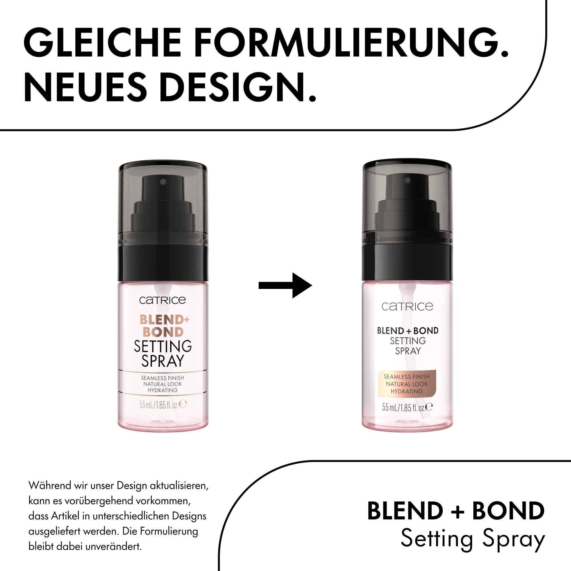 Blend + Bond Setting Spray – Info Graphic - Produkt Element 2 von 2