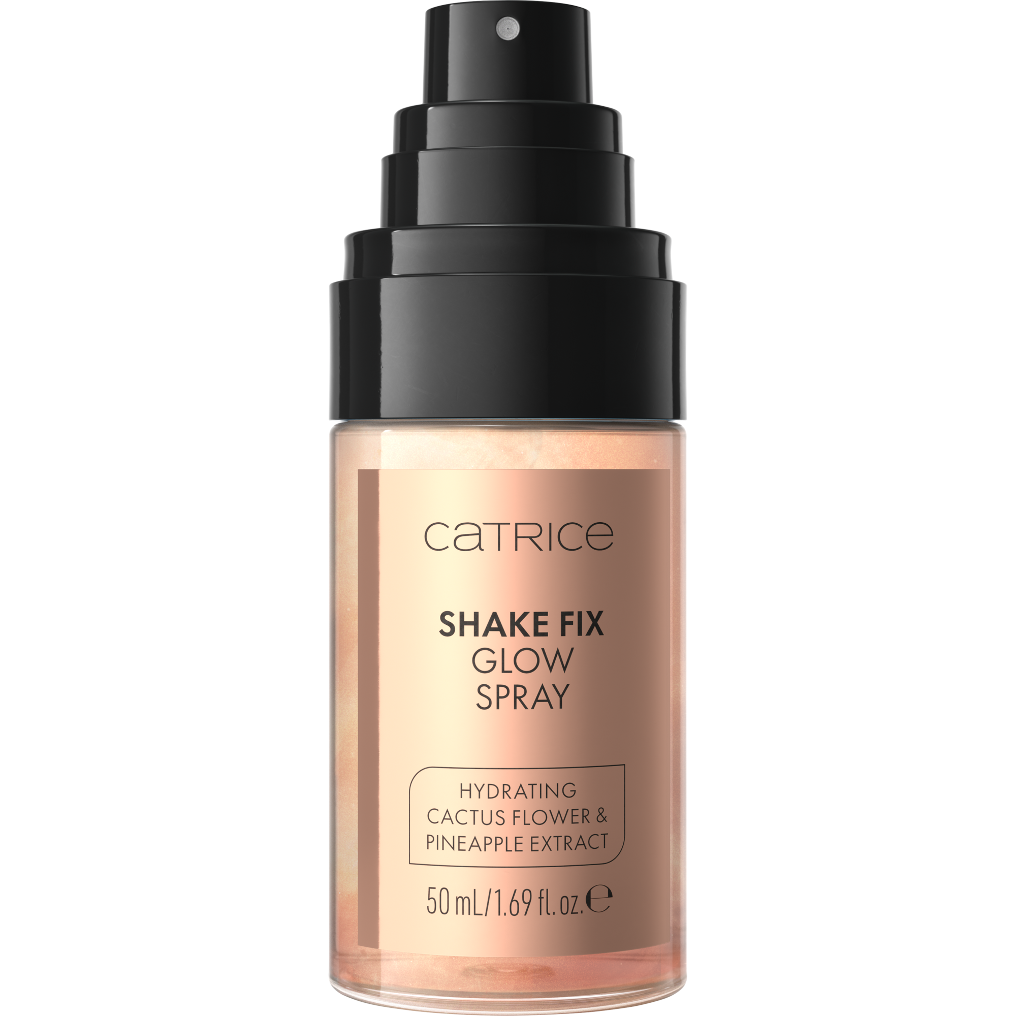Shake Fix Glow Spray – Product Front View Full Open - Product item 1 of 3