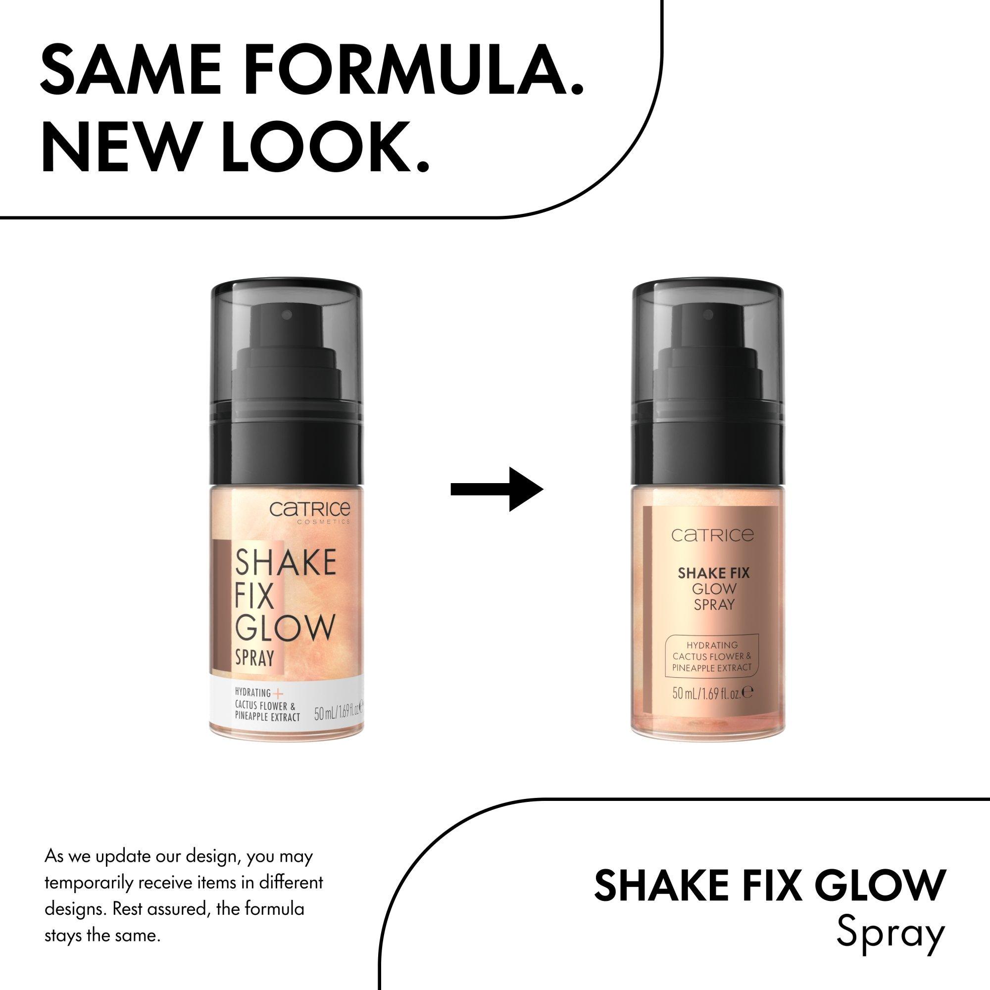 Shake Fix Glow Spray – Info Graphic - Product item 3 of 3