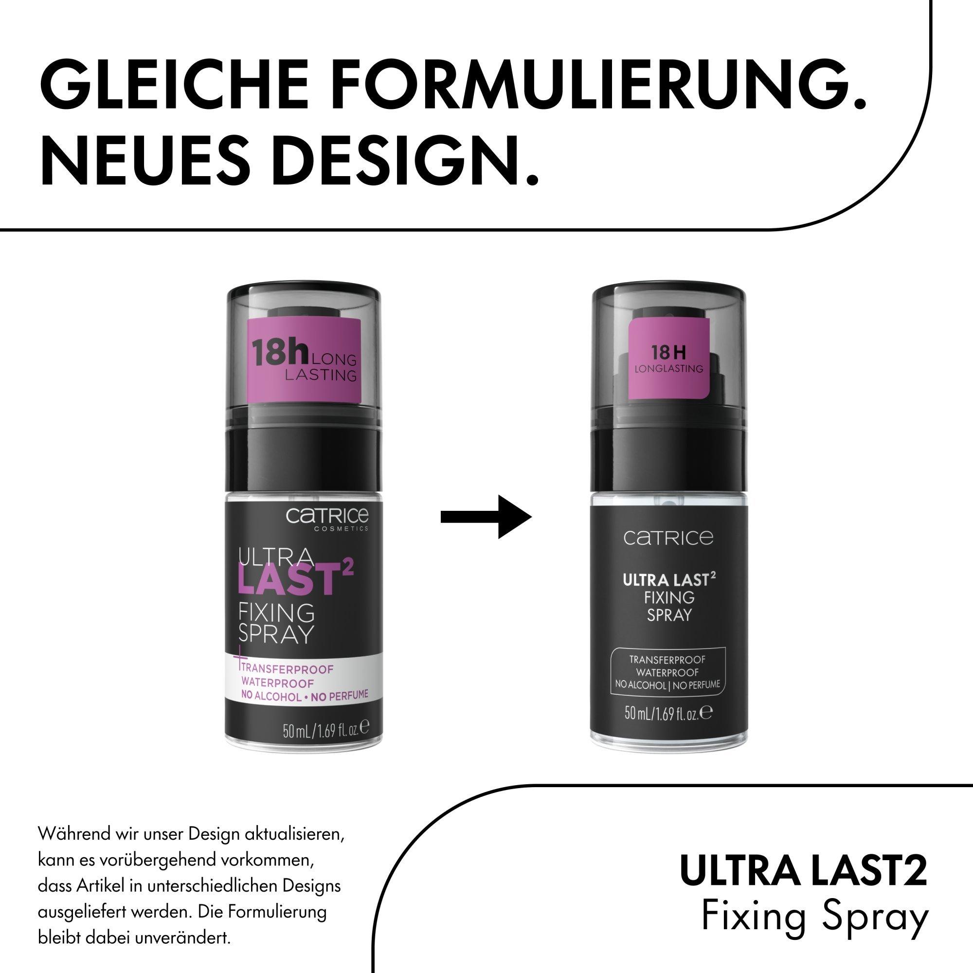 Ultra Last2 Fixing Spray – Info Graphic - Produkt Element 3 von 4