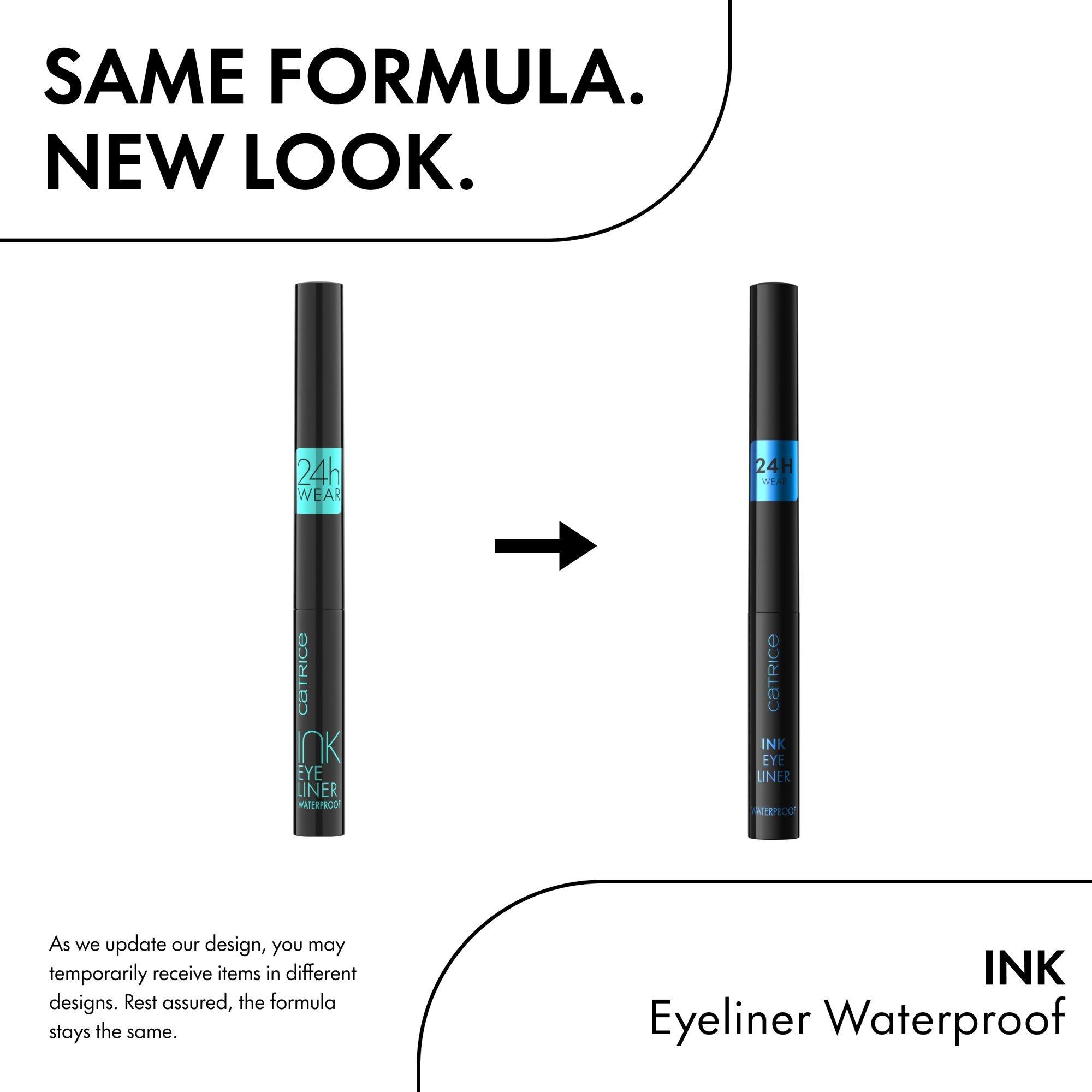 Очна линия Ink Eyeliner водоустойчива – Info Graphic - Продукт 3 от 10