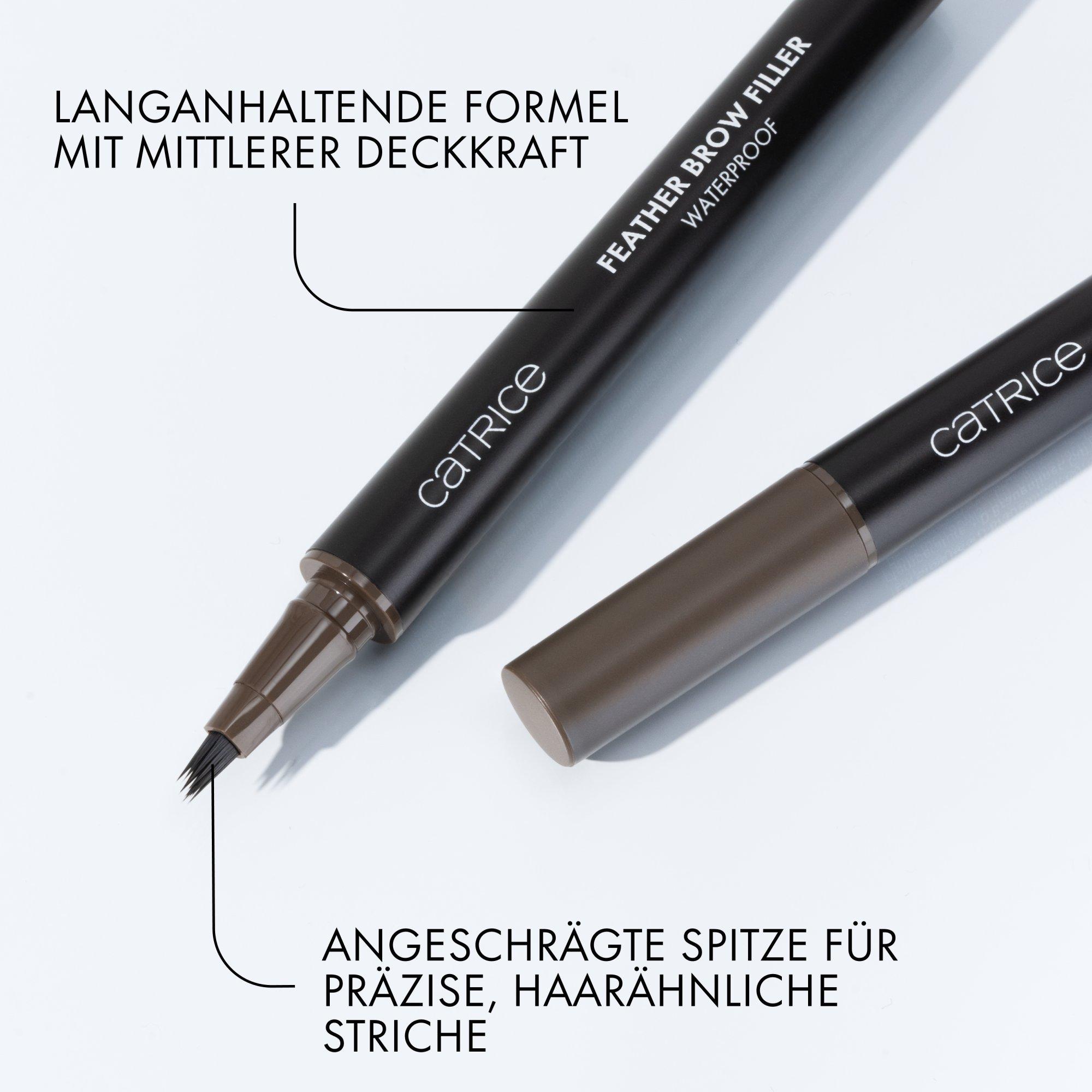 Feather Brow Filler Waterproof – Info Graphic - Produkt Element 5 von 10