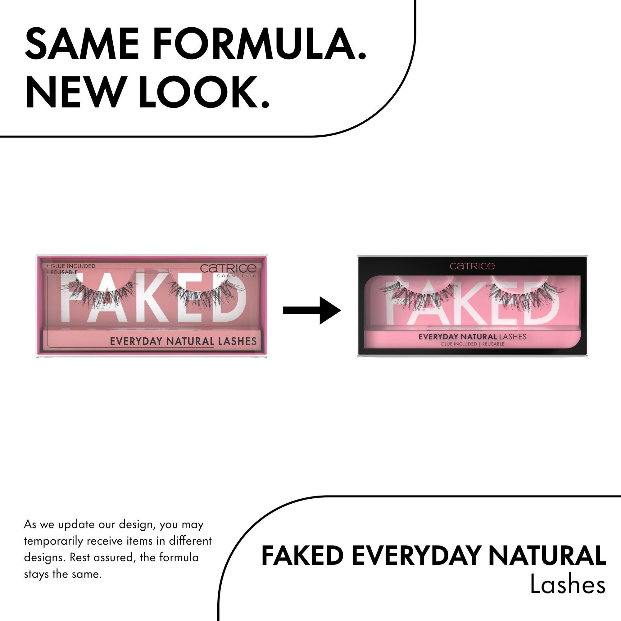 Накладные ресницы Faked Everyday Natural