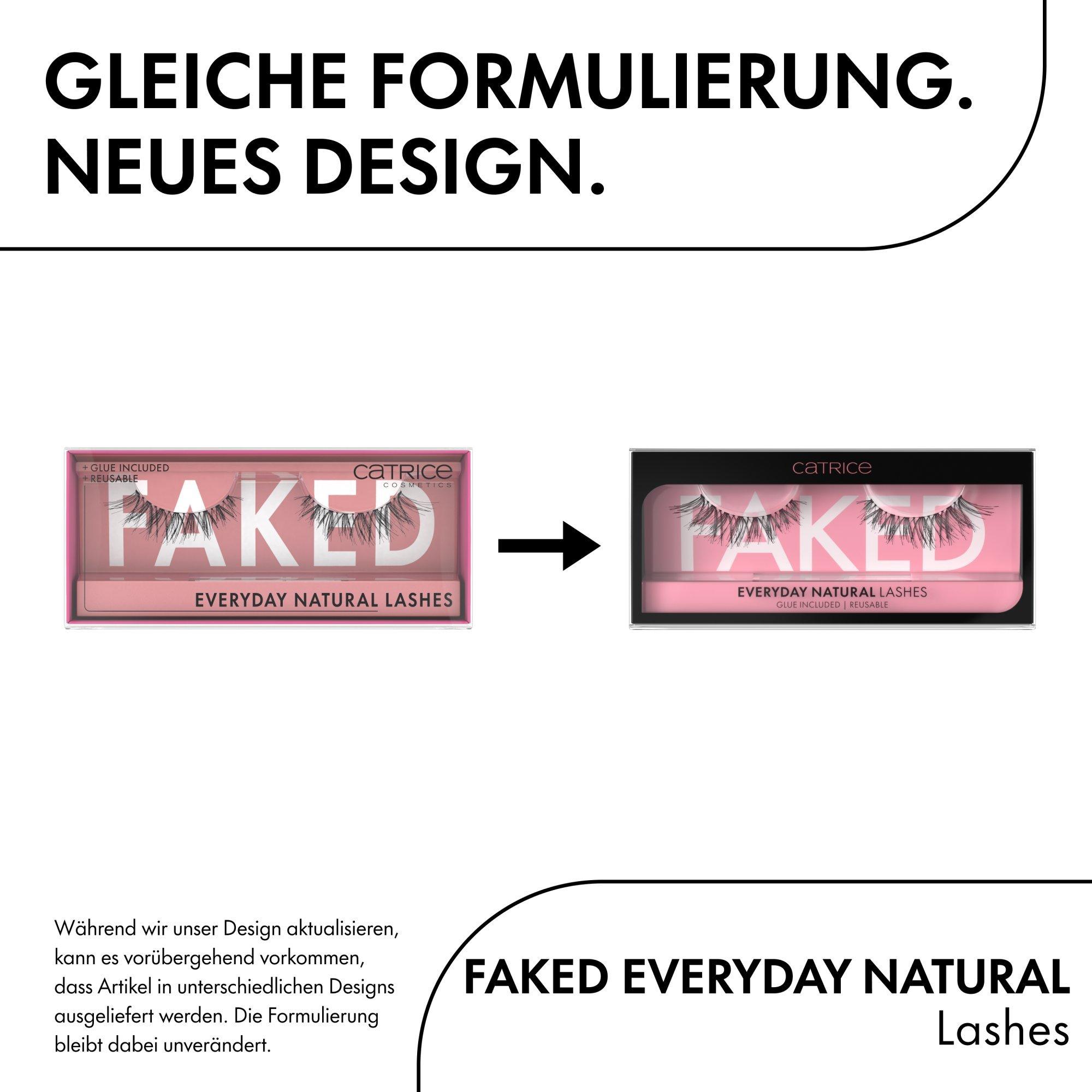Faked Everyday Natural Lashes – Info Graphic - Produkt Element 2 von 8