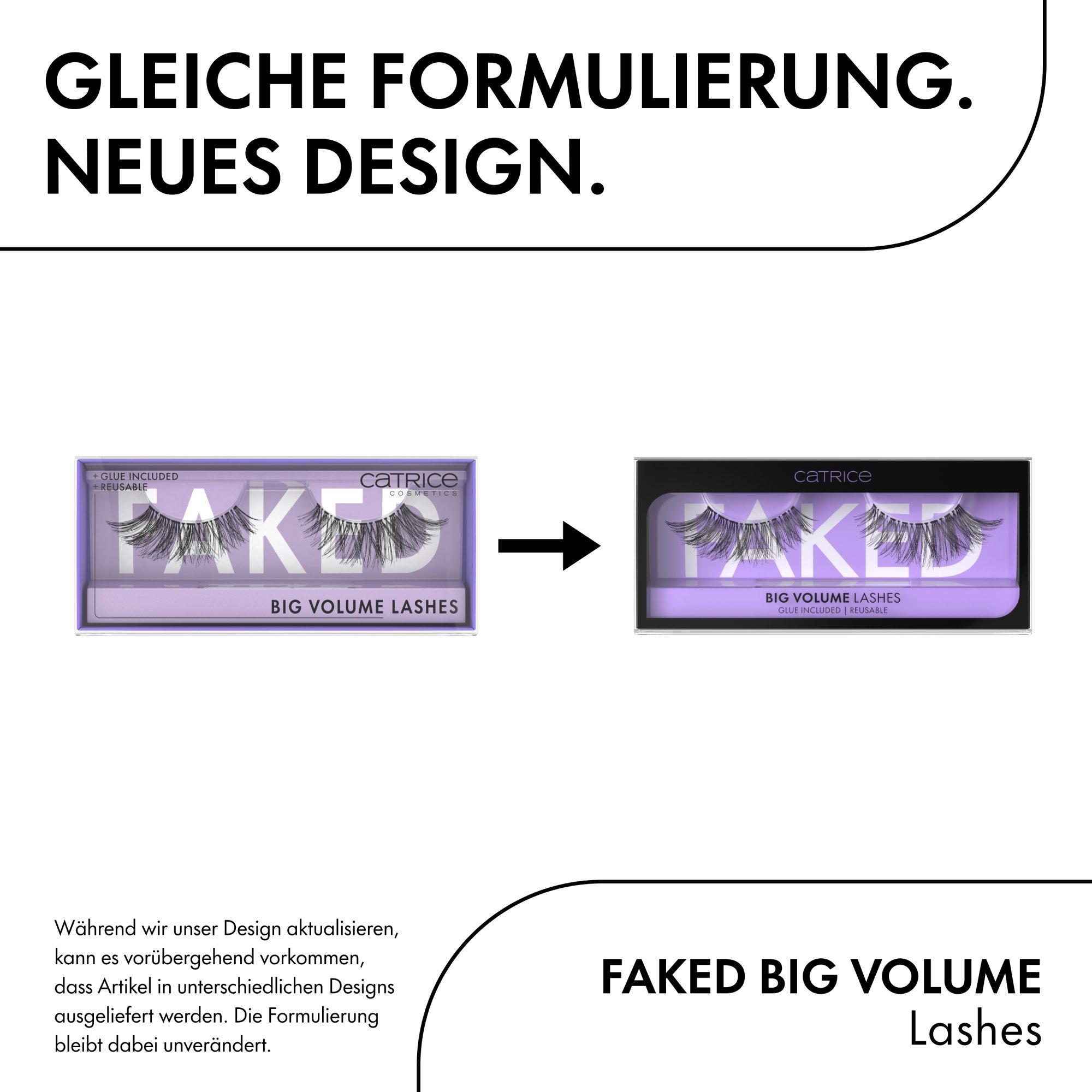 Faked Big Volume Lashes – Info Graphic - Produkt Element 2 von 8