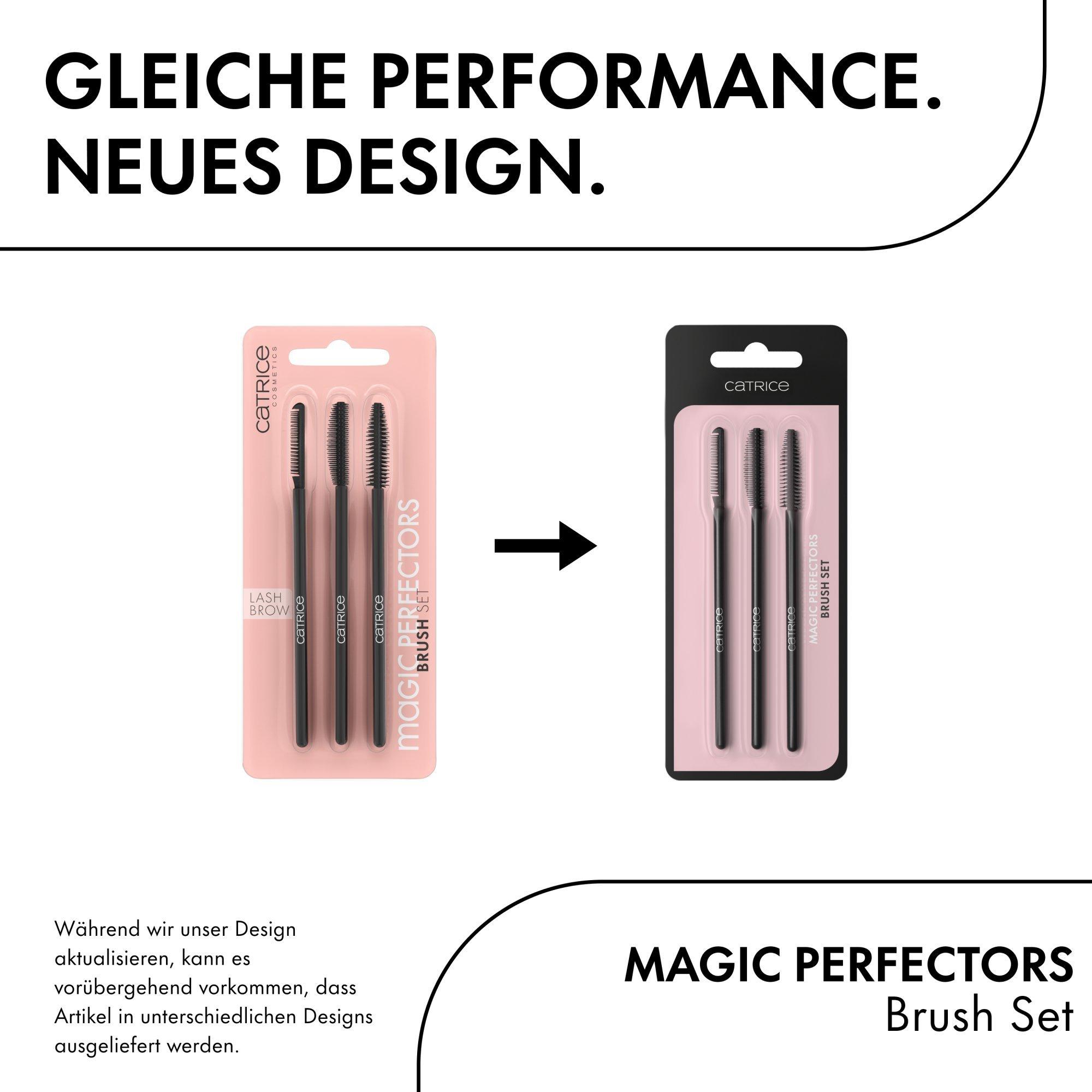 Magic Perfectors Brush Set – Info Graphic - Produkt Element 1 von 3