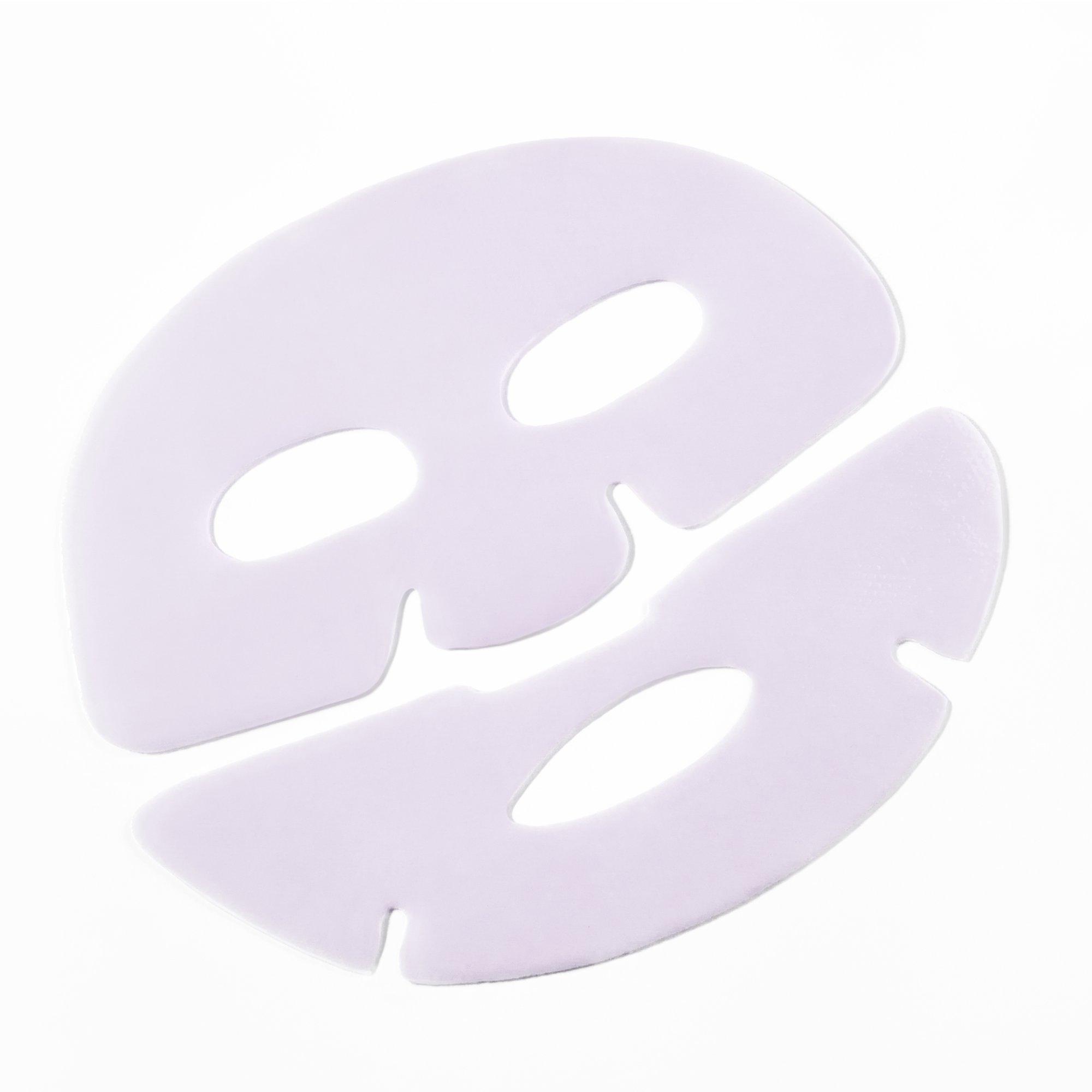 INAO Fine Time Calming & Glow Hydrogel Mask by essence – Product Texture - Produkt Element 2 von 5
