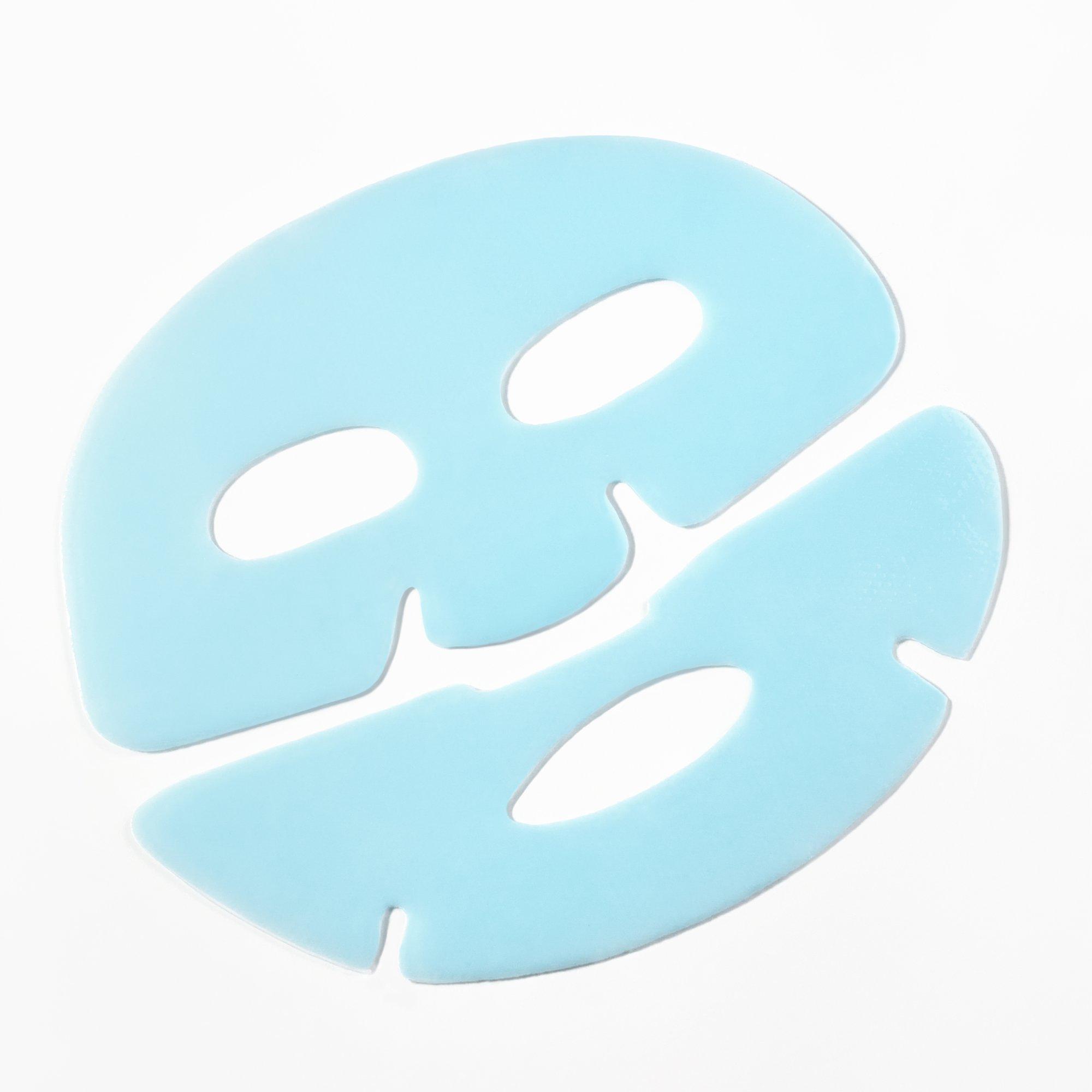 INAO Hydra Soul Hydrating & Glow Hydrogel Mask by essence – Product Texture - Produkt Element 2 von 5