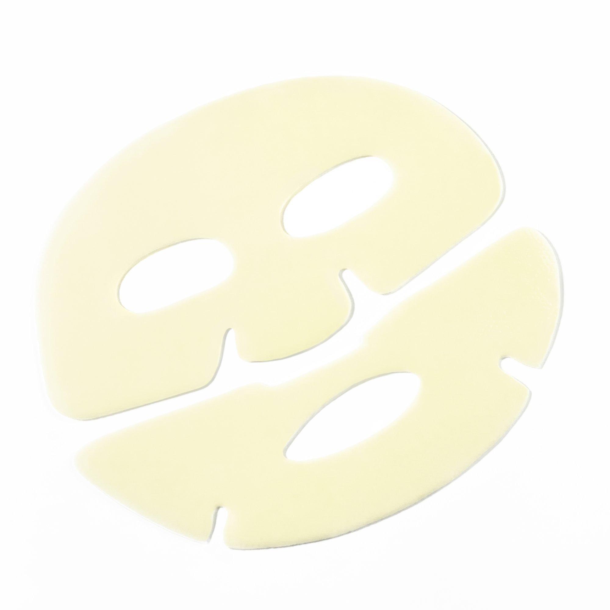 INAO Glow Mode Brightening & Glow Hydrogel Mask by essence – Product Texture - Produkt Element 2 von 5