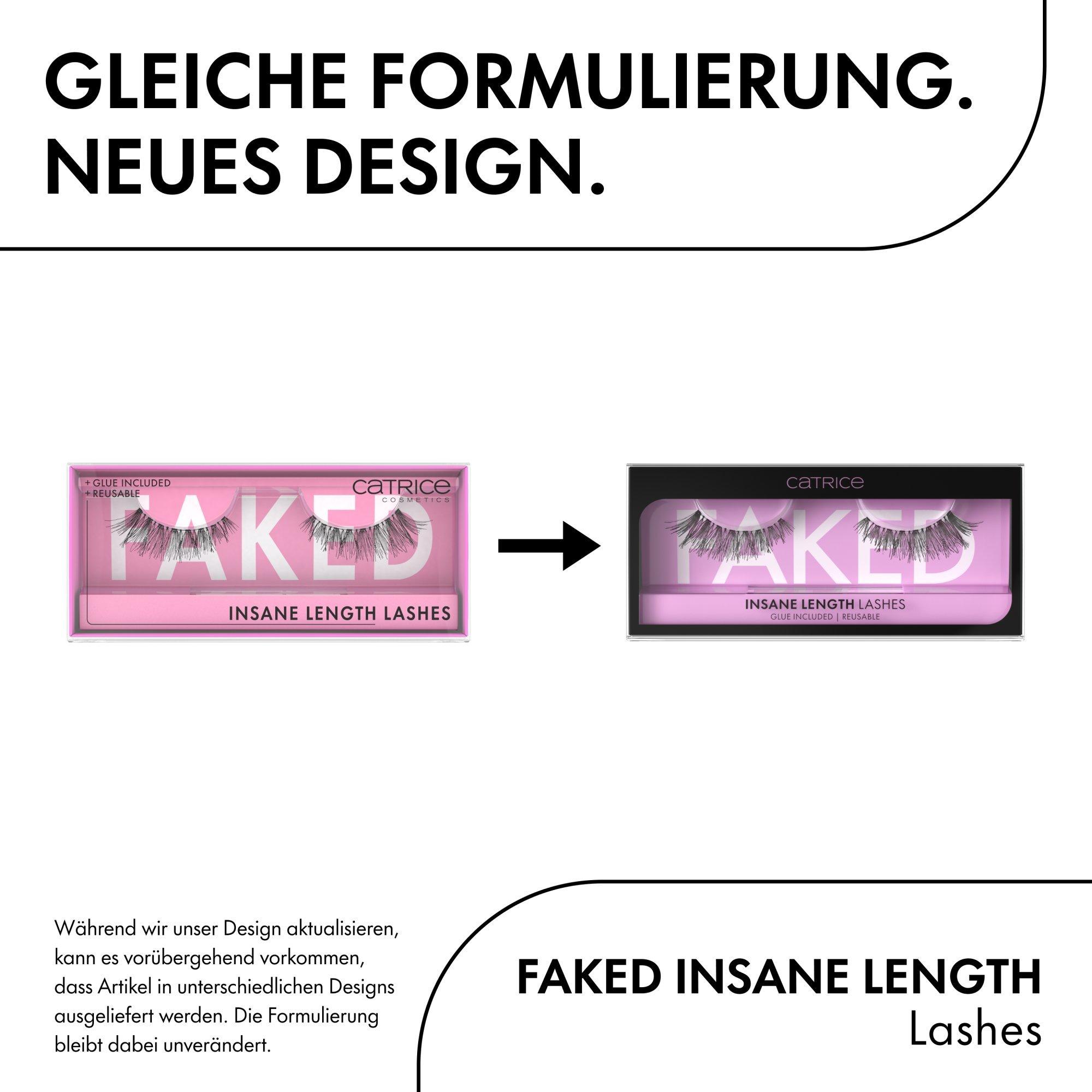 Faked Insane Length Lashes – Info Graphic - Produkt Element 2 von 8