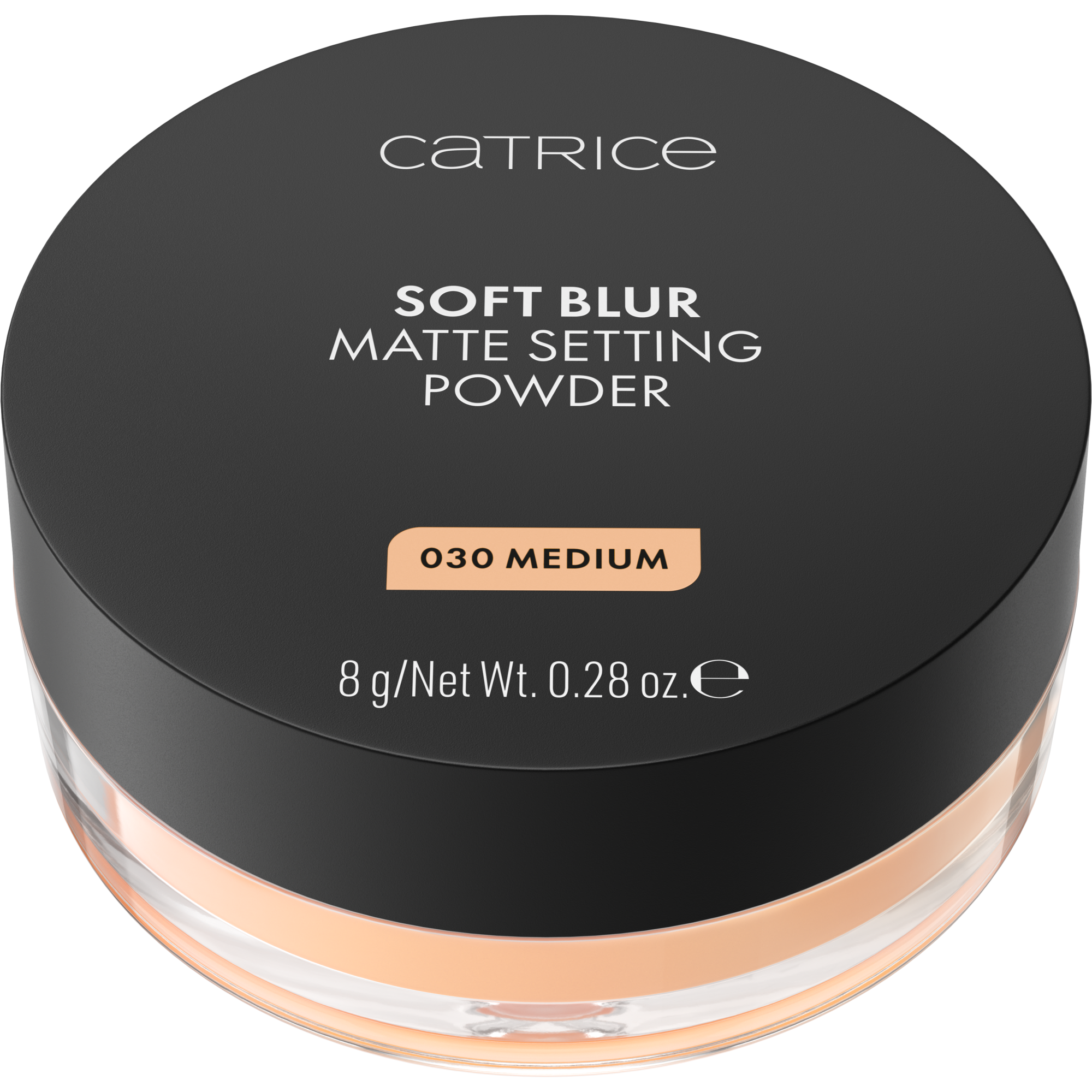 Soft Blur Матова фіксуюча пудра