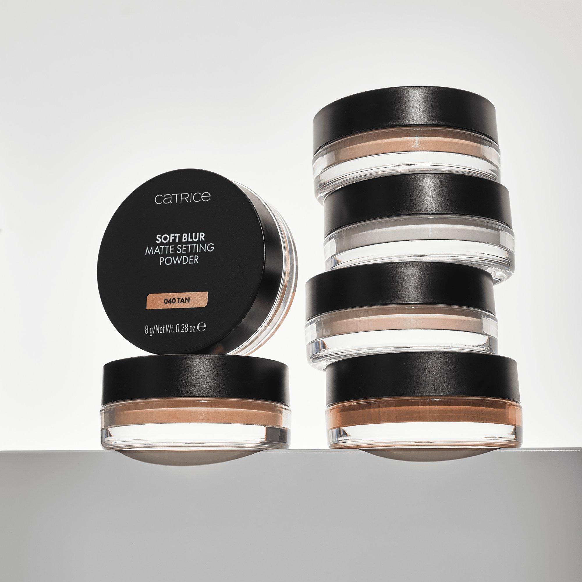 Phấn phủ lì Soft Blur Matte Setting Powder