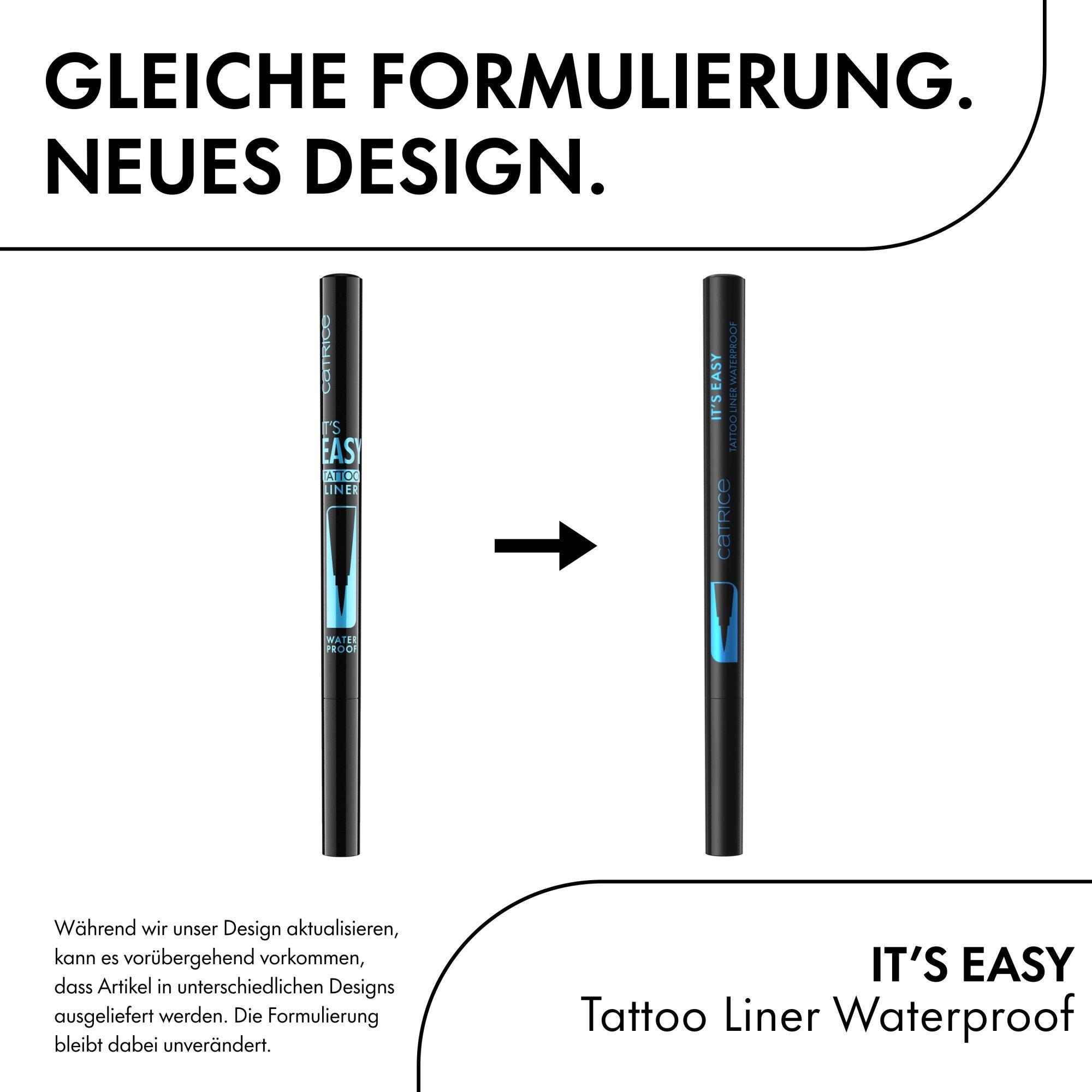 It's Easy Tattoo Liner Waterproof – Info Graphic - Produkt Element 3 von 7