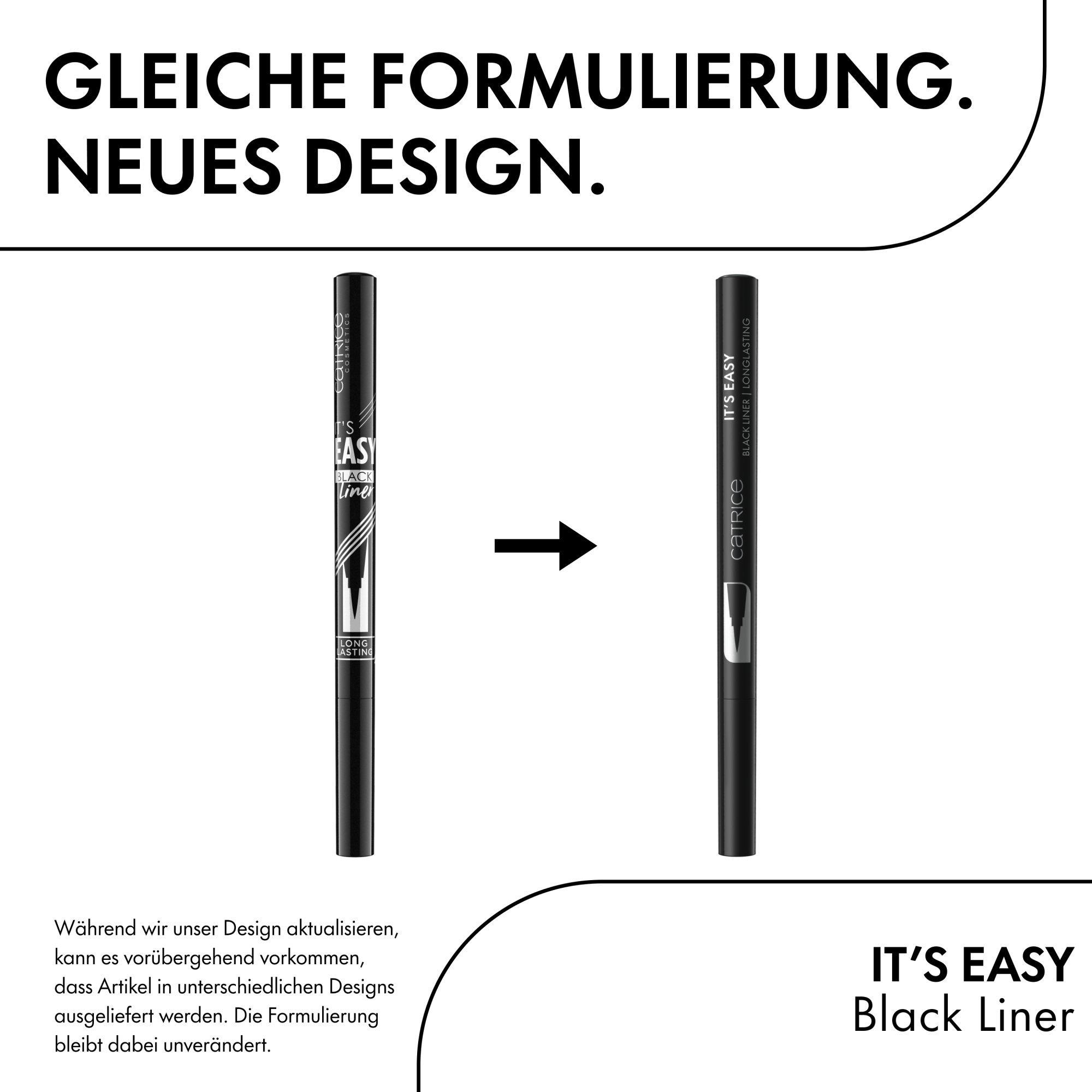 It's Easy Black Liner – Info Graphic - Produkt Element 3 von 8