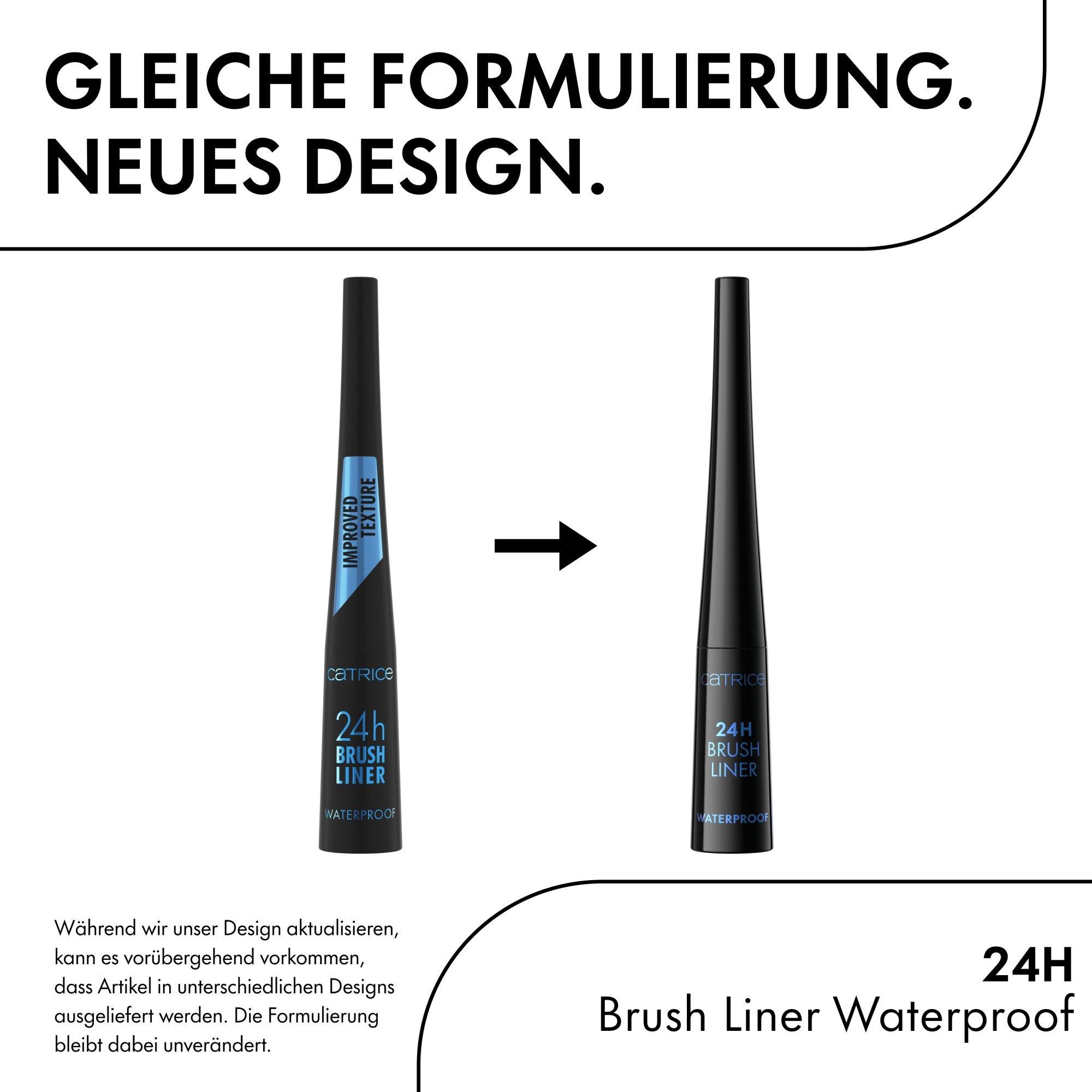 24h Brush Liner Waterproof – Info Graphic - Produkt Element 3 von 8