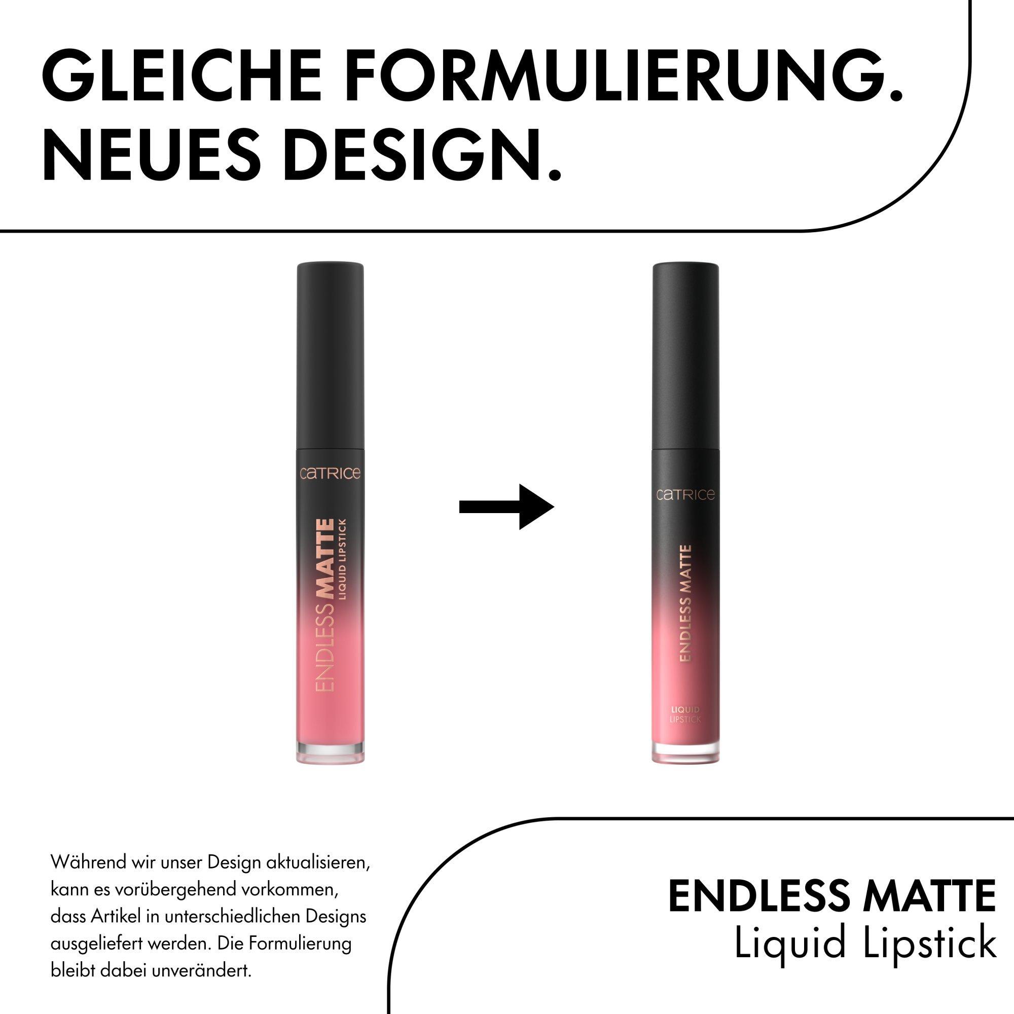 Endless Matte Liquid Lipstick – Info Graphic - Produkt Element 4 von 12