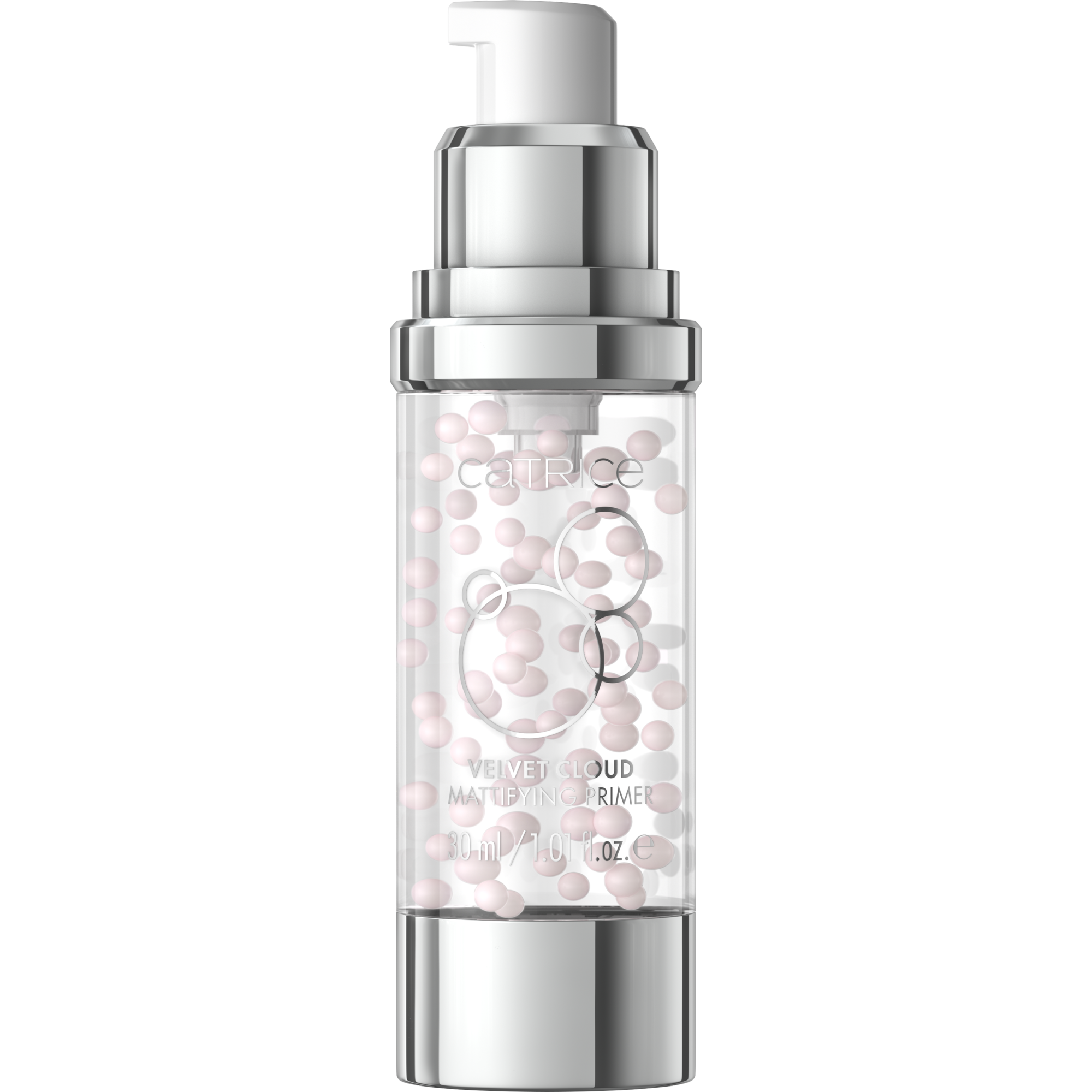 Velvet Cloud Mattifying Primer – Product Front View Full Open - Product item 1 of 3